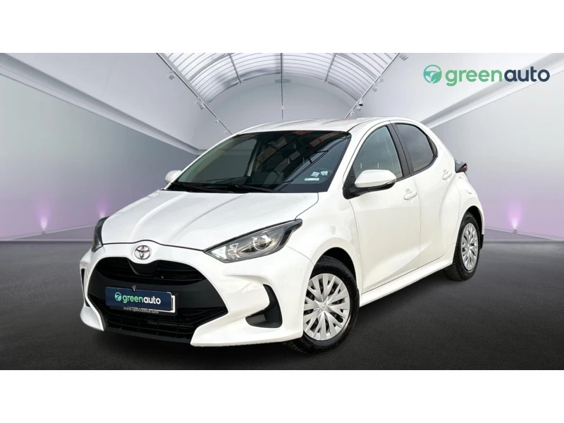 Toyota Yaris 1.5i M/T, Месечна вноска от 344 лв. - 25990 лв. / 13288.48 € - 25243601 1