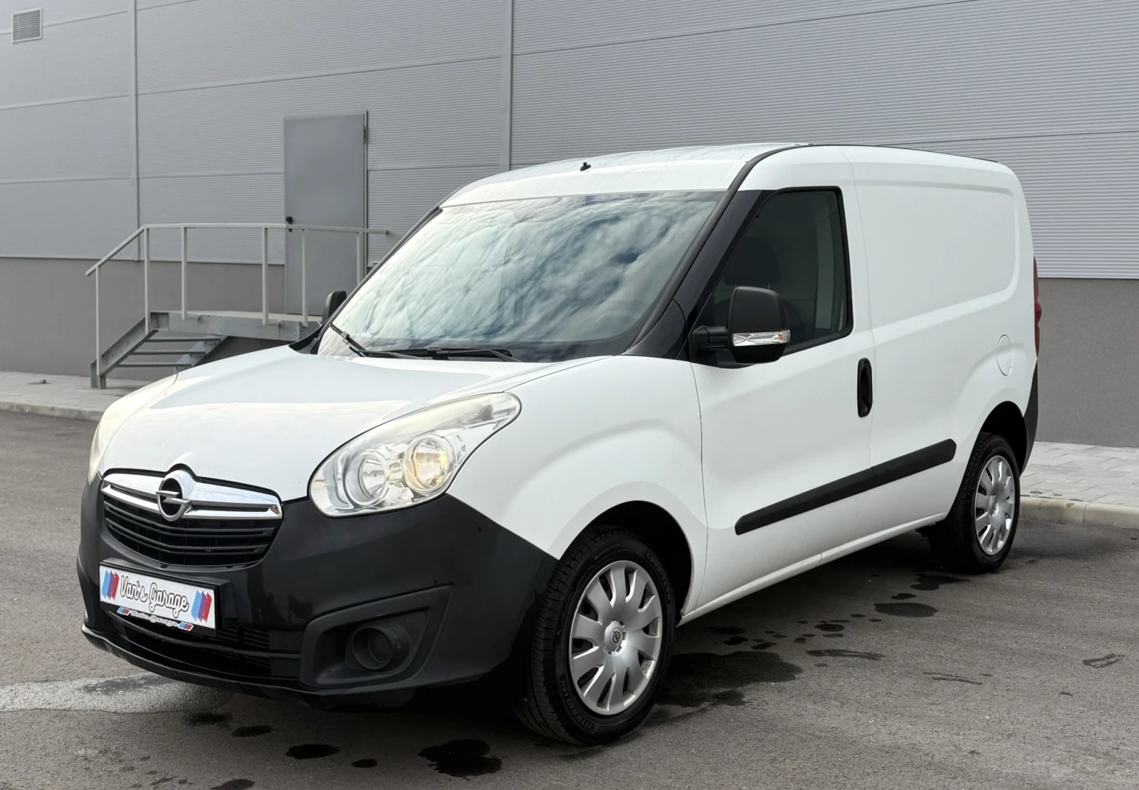 Opel Combo 1.4 Метан Клима EURO 6B, снимка 1