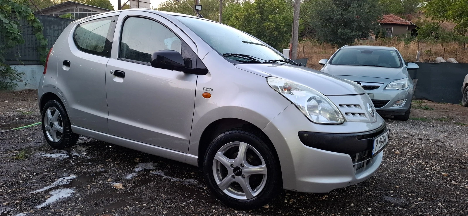 Nissan Pixo газова уредба, снимка 1