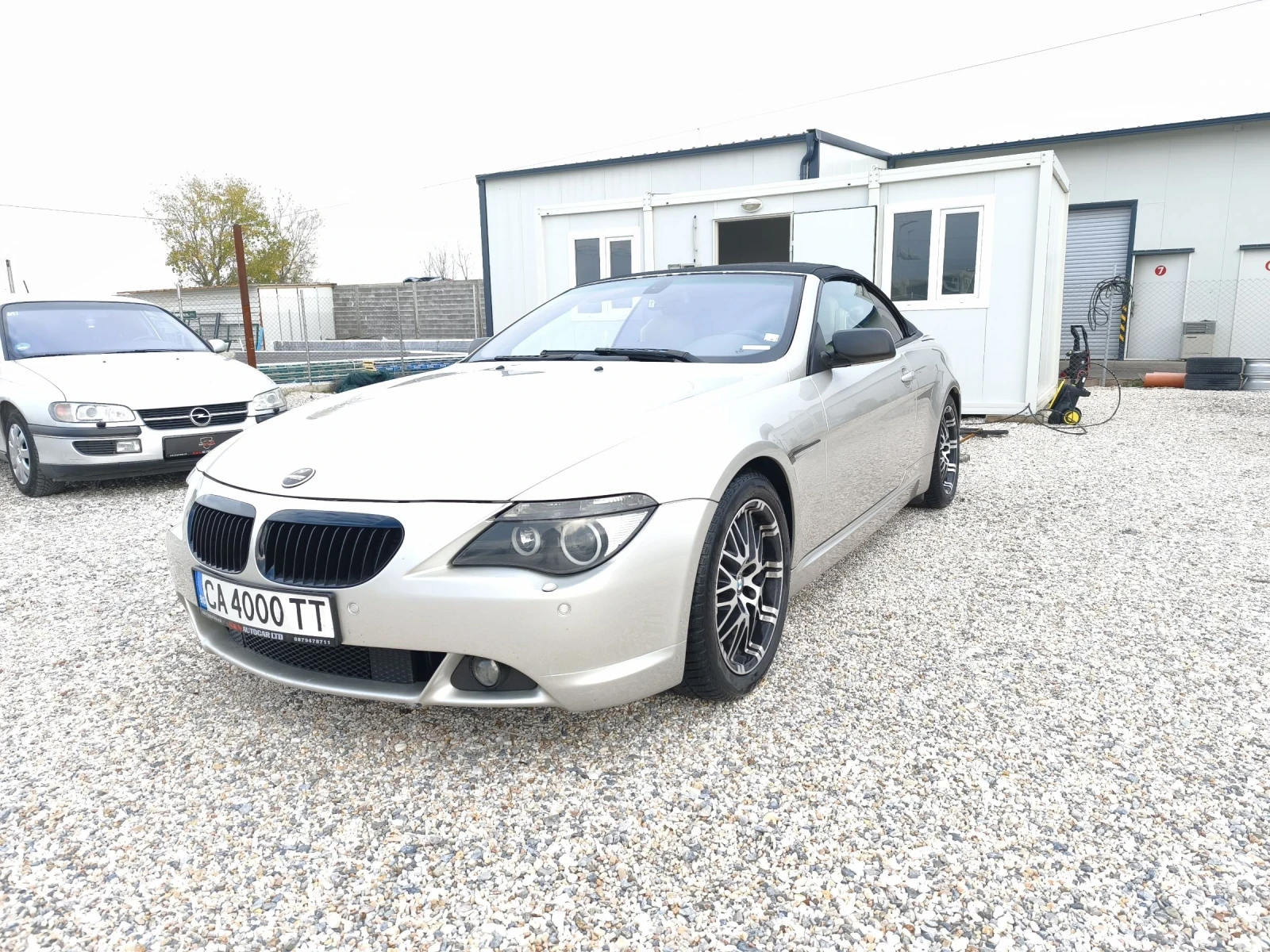 BMW 645 4.5 ci, снимка 1