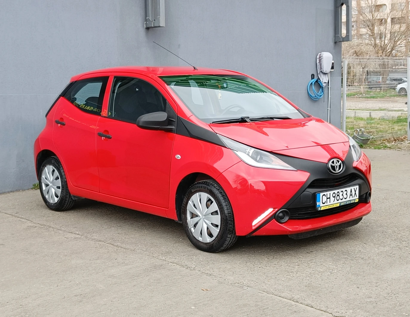 Toyota Aygo 1.0 32700km - изображение 2