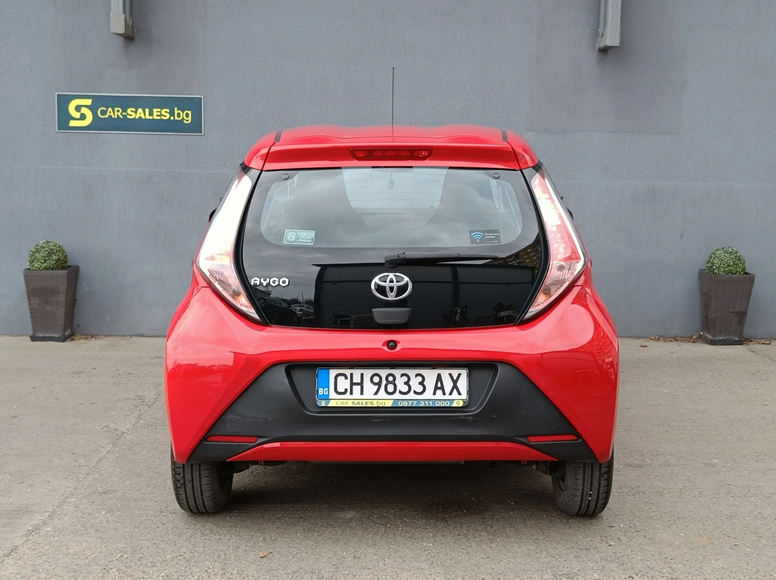 Toyota Aygo 1.0 32700km - изображение 7