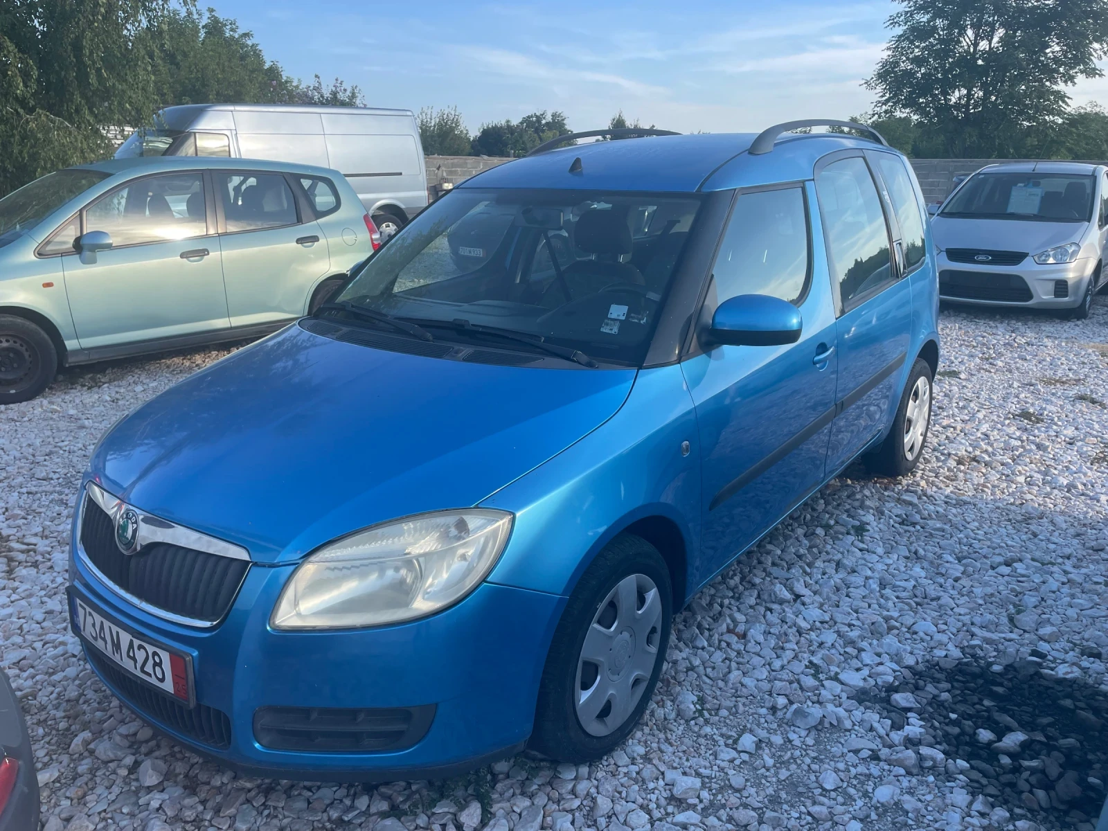 Skoda Roomster 1.9 tdi 105 кс - изображение 2