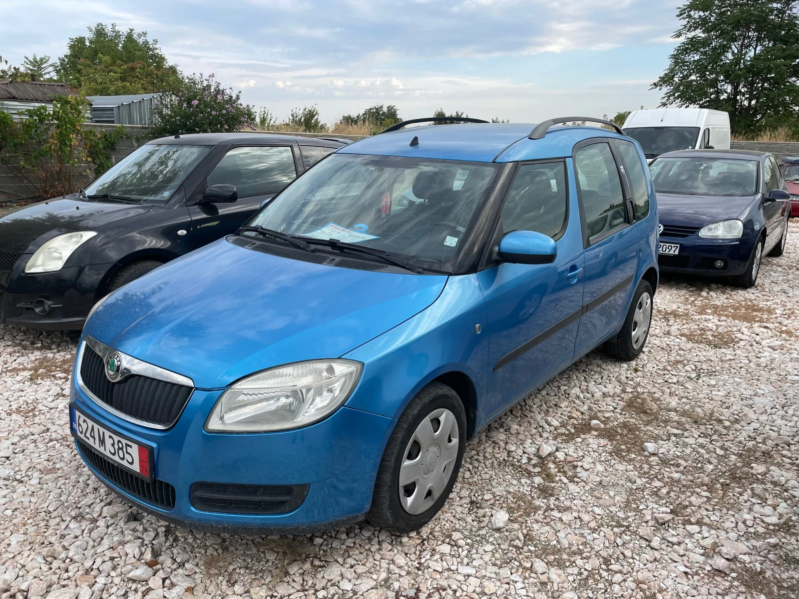 Skoda Roomster 1.9 tdi 105 кс - изображение 2