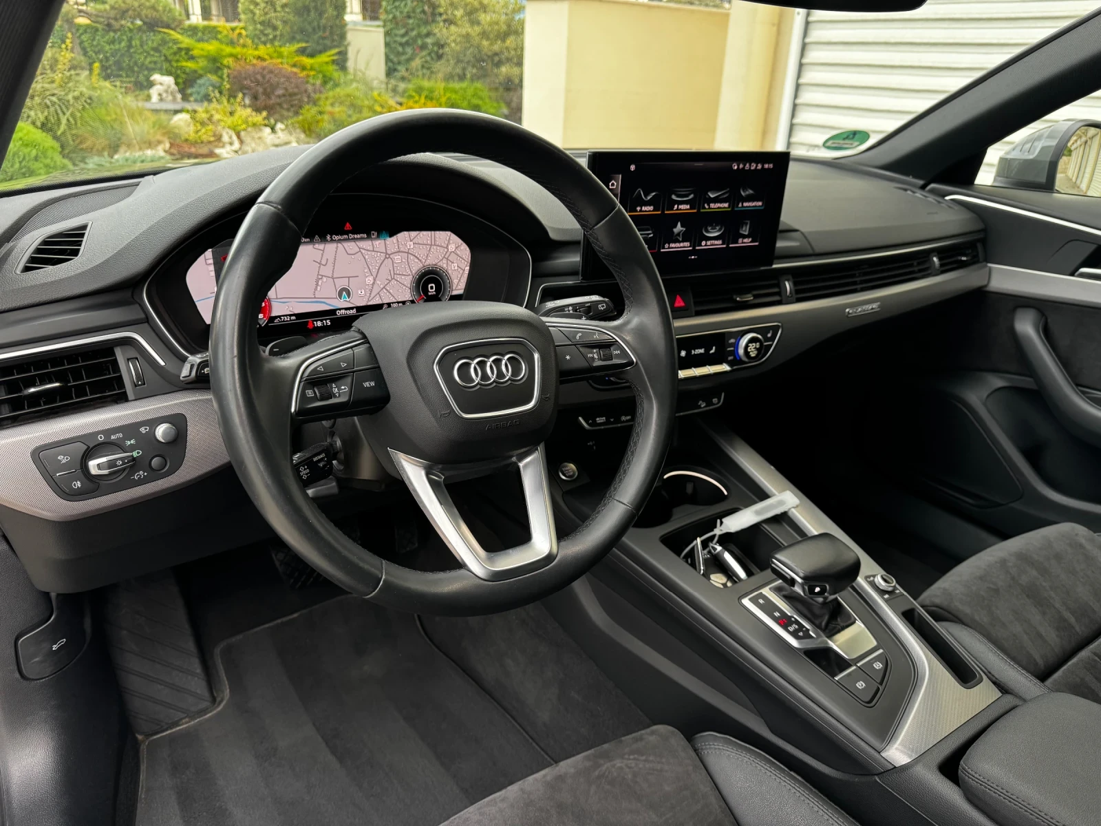 Audi A4 Allroad quattro 40TDI Matrix Digital PANO ACC HUD - изображение 9