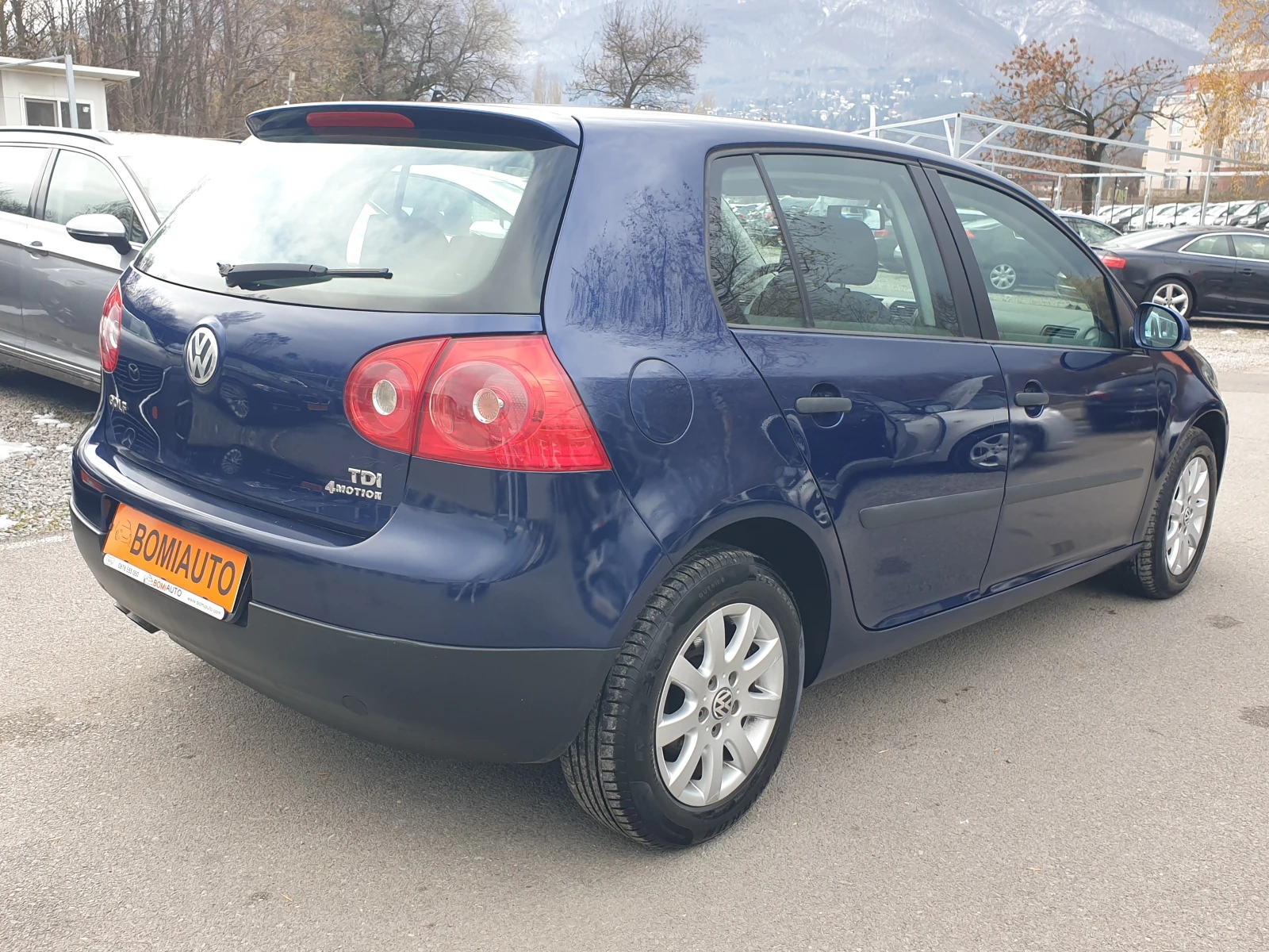 VW Golf 1.9TDi* 4MOTION* Klimatronik*  - изображение 4