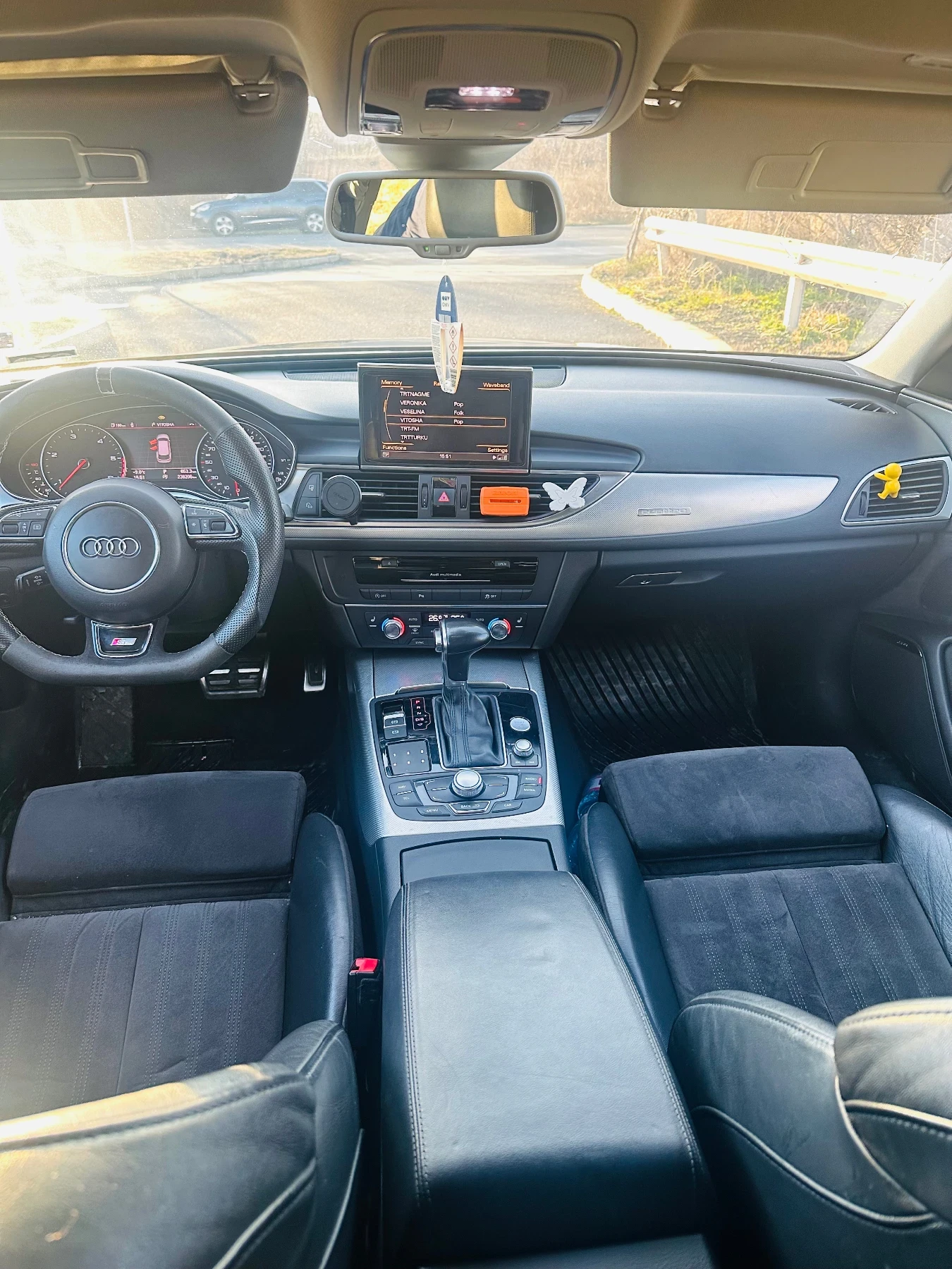 Audi A6 3.0TDI//RS6 OPTIC//BOSE//RECARO - изображение 6