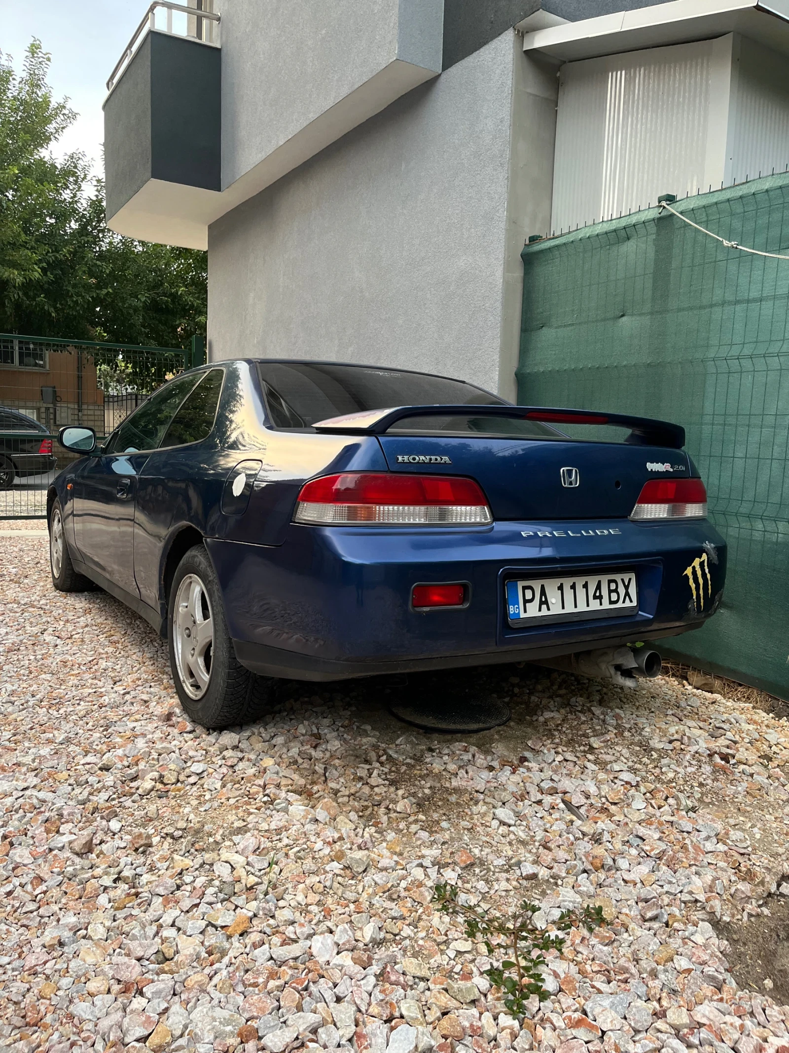 Honda Prelude  - изображение 2