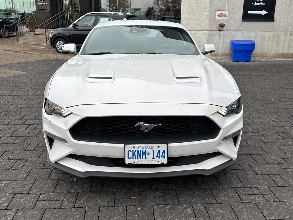 Ford Mustang * EcoBoost * CARFAX * БЕЗ ПЪРВОНАЧАЛНА ВНОСКА - изображение 6