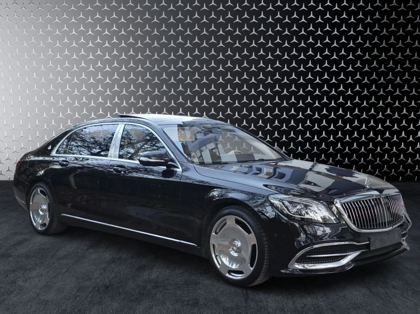 Mercedes-Benz Maybach MERCEDES-MAYBACH S560 4MATIC | DESIGNO | MEGA FULL | Mobile.bg   1