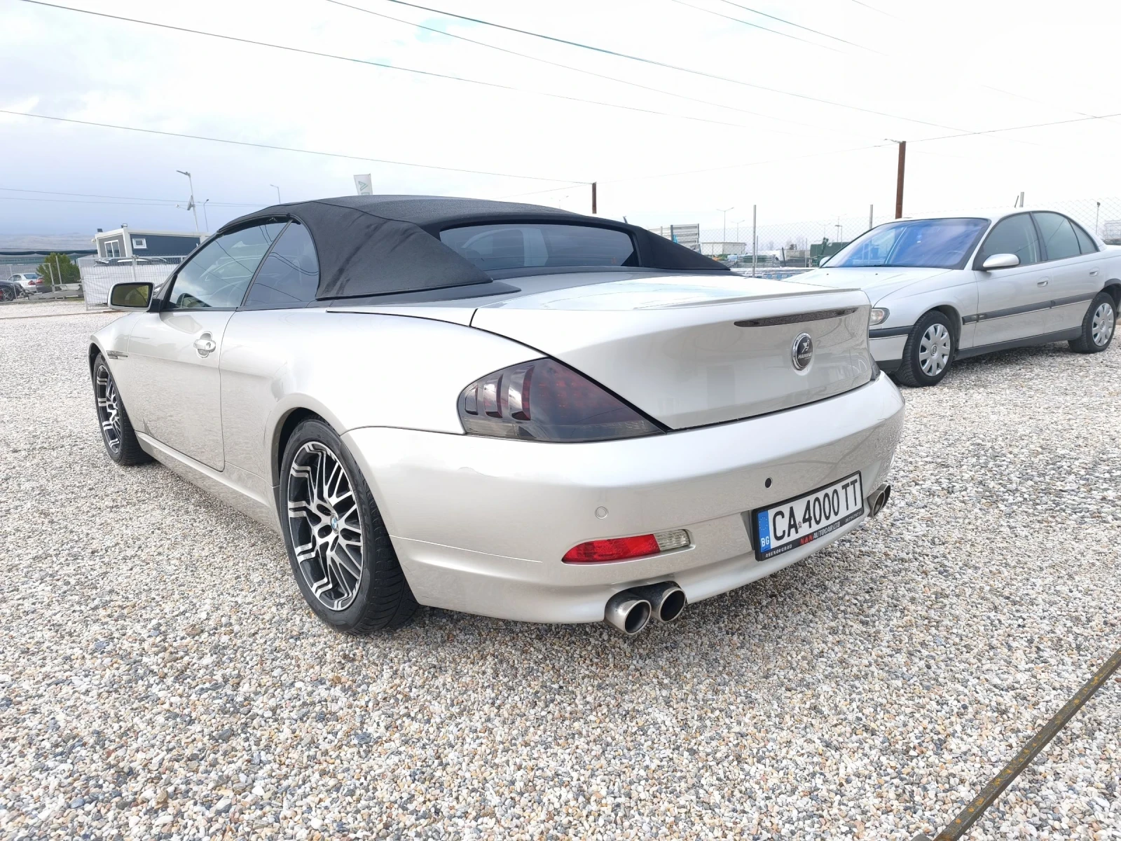 BMW 645 4.5 ci - изображение 9