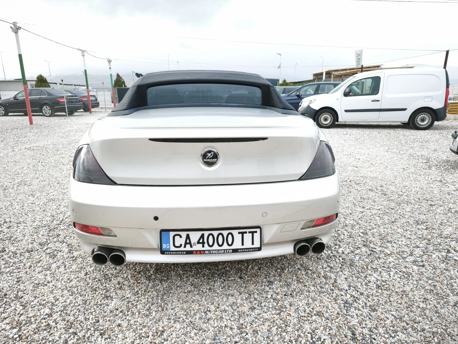 BMW 645 4.5 ci - изображение 8