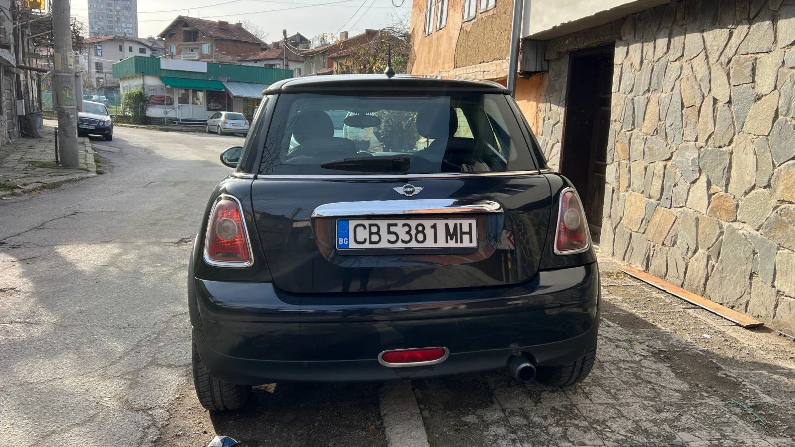 Mini Cooper Mini One Бензин 1.4 - изображение 7