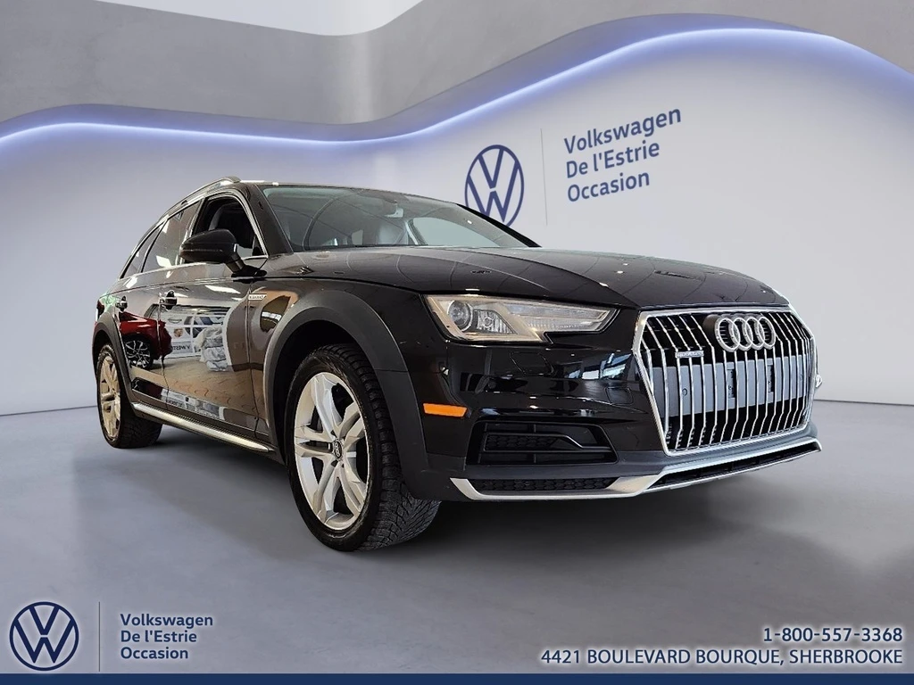 Audi A4 Allroad * AWD / KOMFORT / TOIT OUVRANT / CUIR / BLUETOOTH  - изображение 4