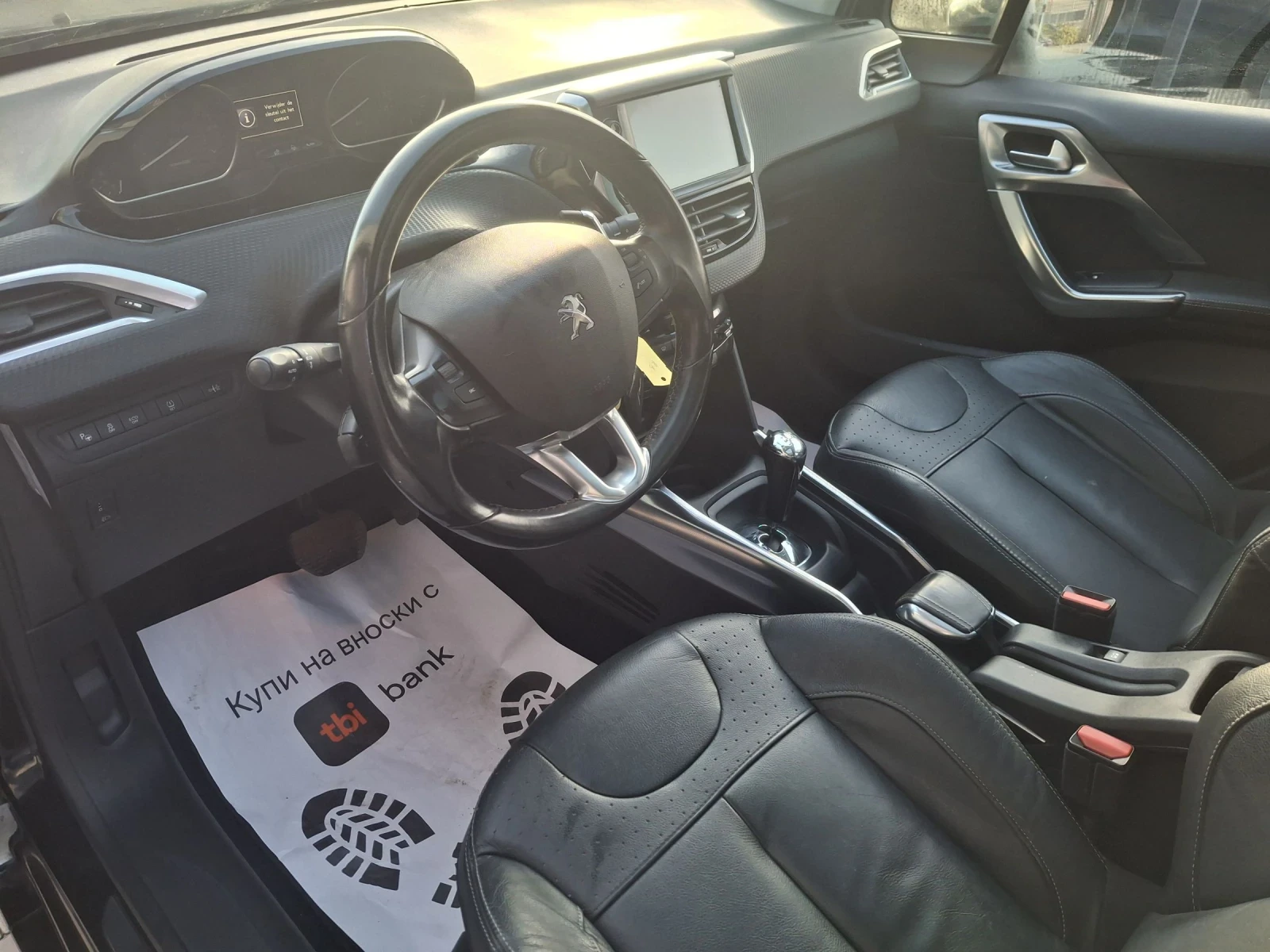 Peugeot 2008 1.2i* * AUTOMAT* * koja* * navi* EURO6  - изображение 9