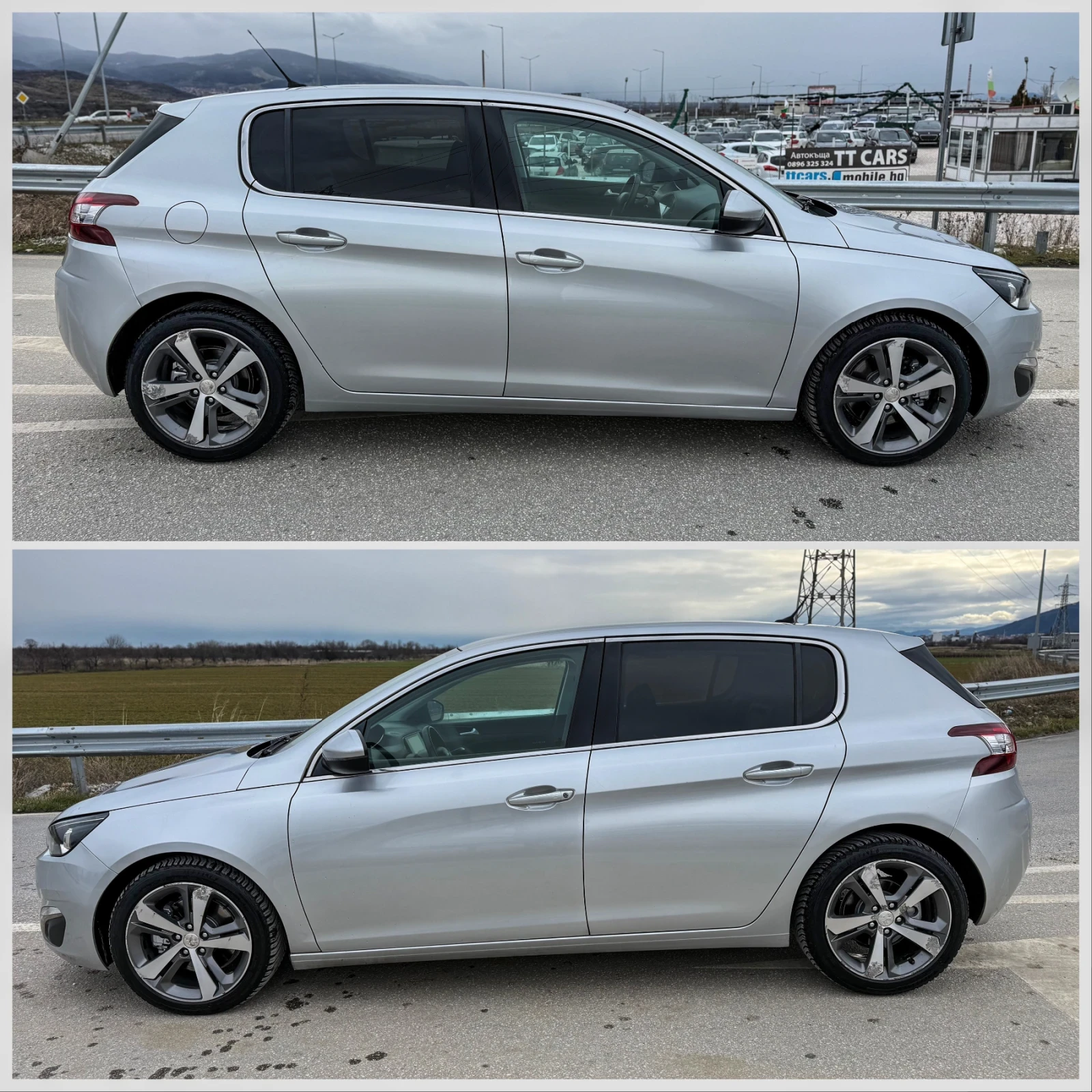 Peugeot 308 2.0 BLUE-HDI::PANORAMA::KEYLESS:: | Mobile.bg � ����������� 6