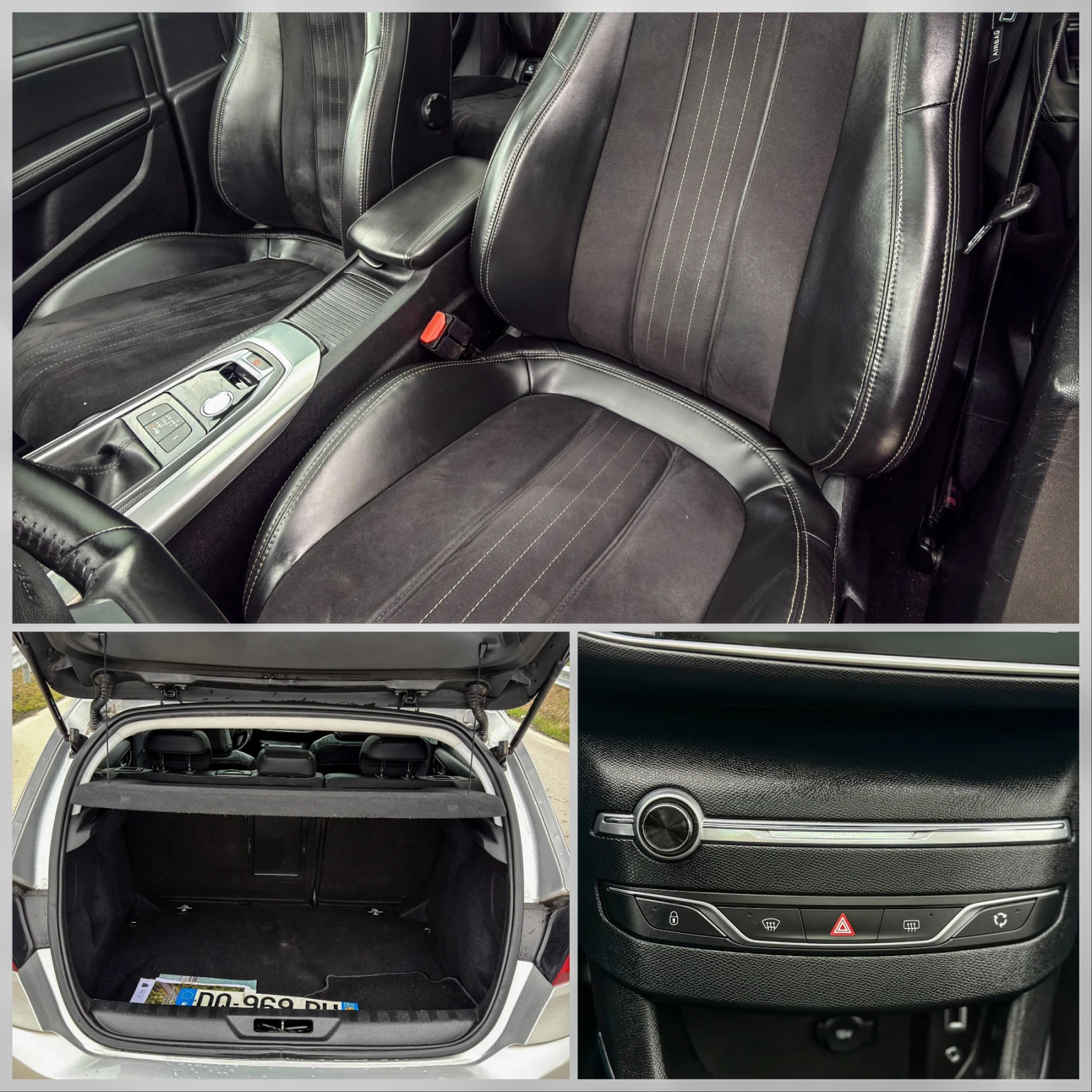 Peugeot 308 2.0 BLUE-HDI::PANORAMA::KEYLESS:: | Mobile.bg � ����������� 15
