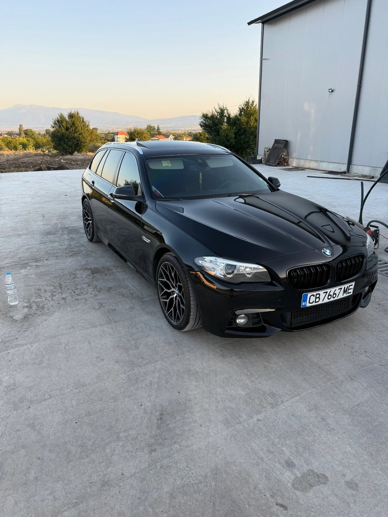 BMW 530 530 258к.c.XDrive, М-пакет, head-up - изображение 6