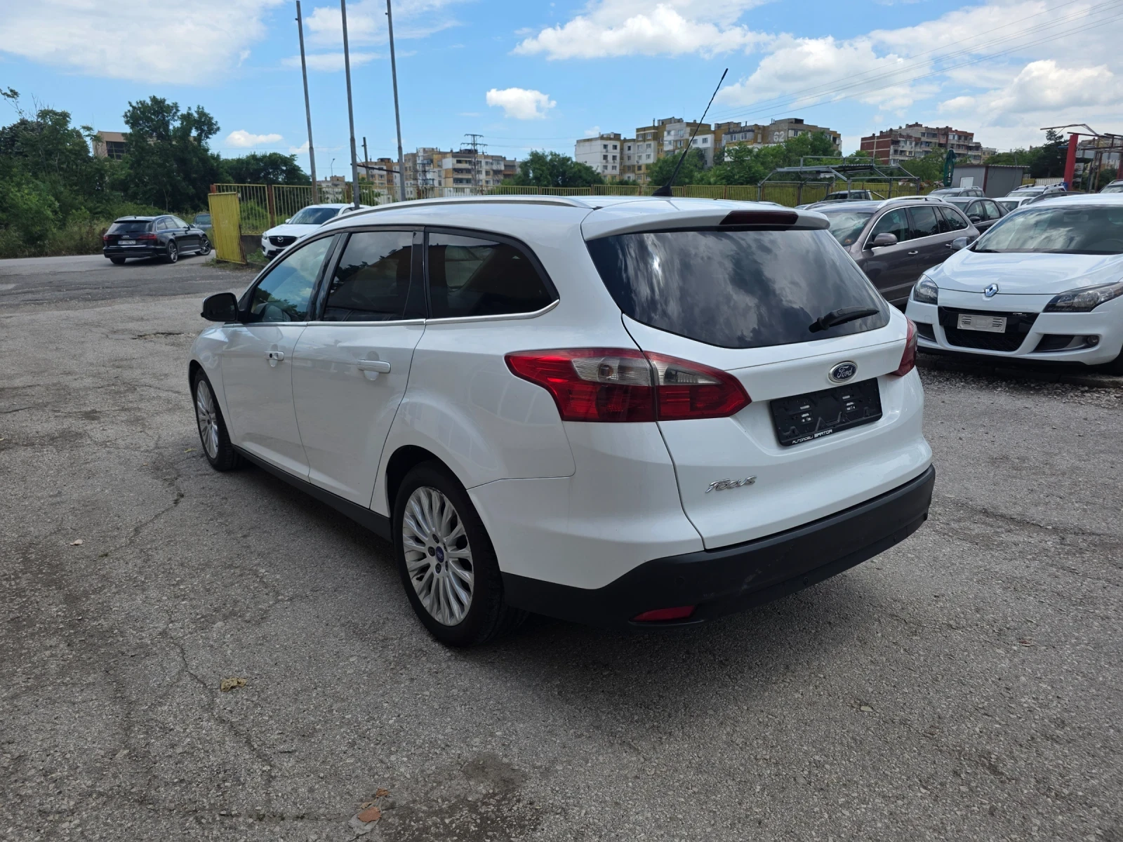 Ford Focus 1.6TDCI TITANIUM ITALY, снимка 7 - Автомобили и джипове - 53343438