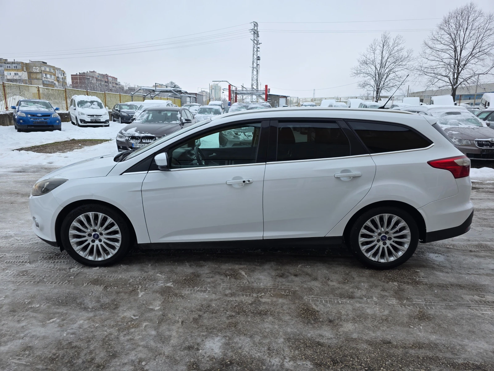 Ford Focus 1.6TDCI TITANIUM ITALY - изображение 8