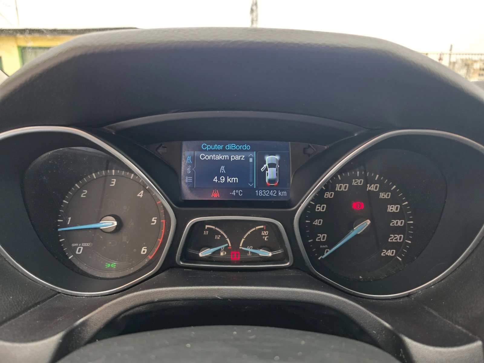 Ford Focus 1.6TDCI TITANIUM ITALY | Mobile.bg � ����������� 16