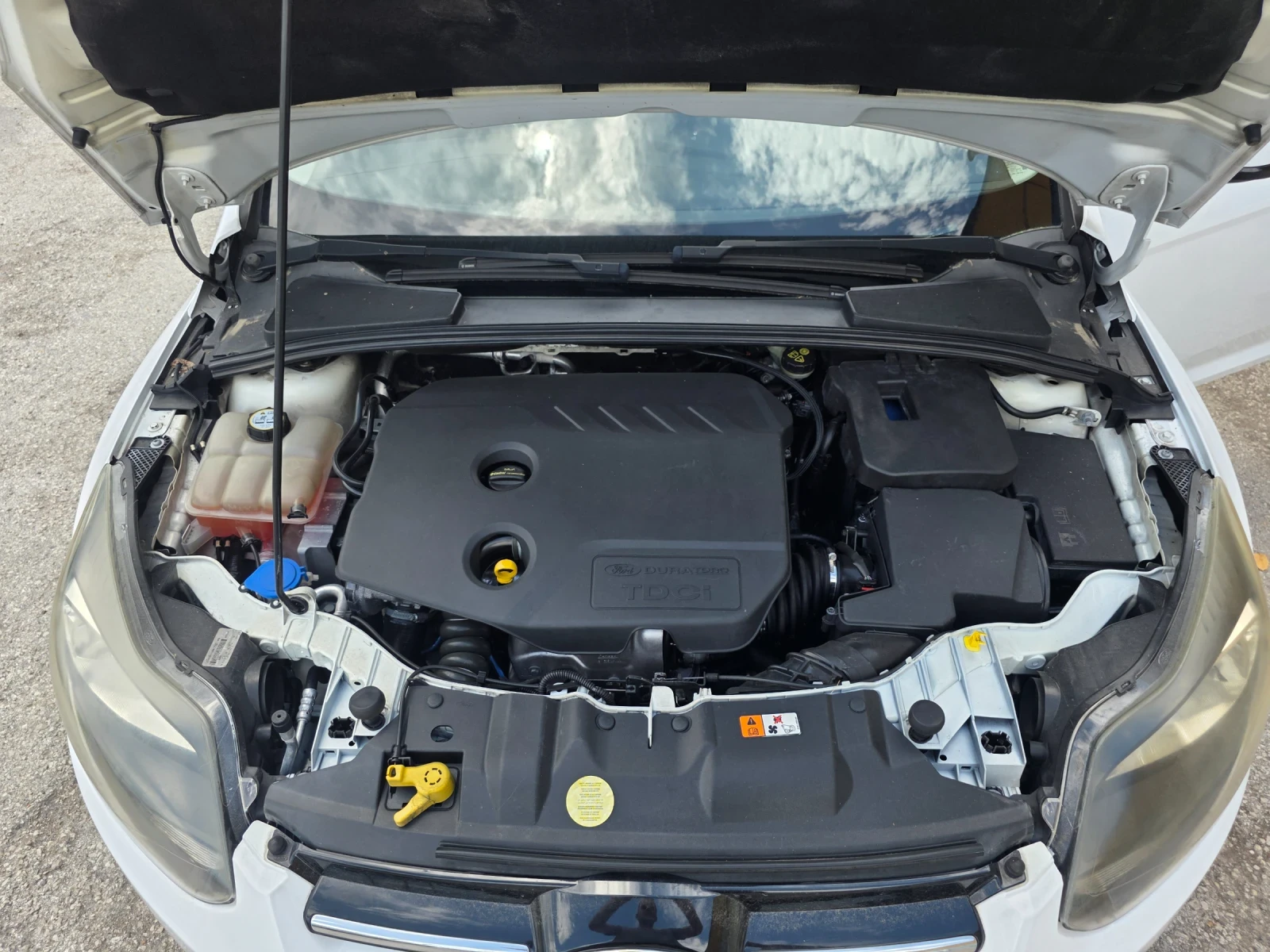 Ford Focus 1.6TDCI TITANIUM ITALY, снимка 16 - Автомобили и джипове - 53343438