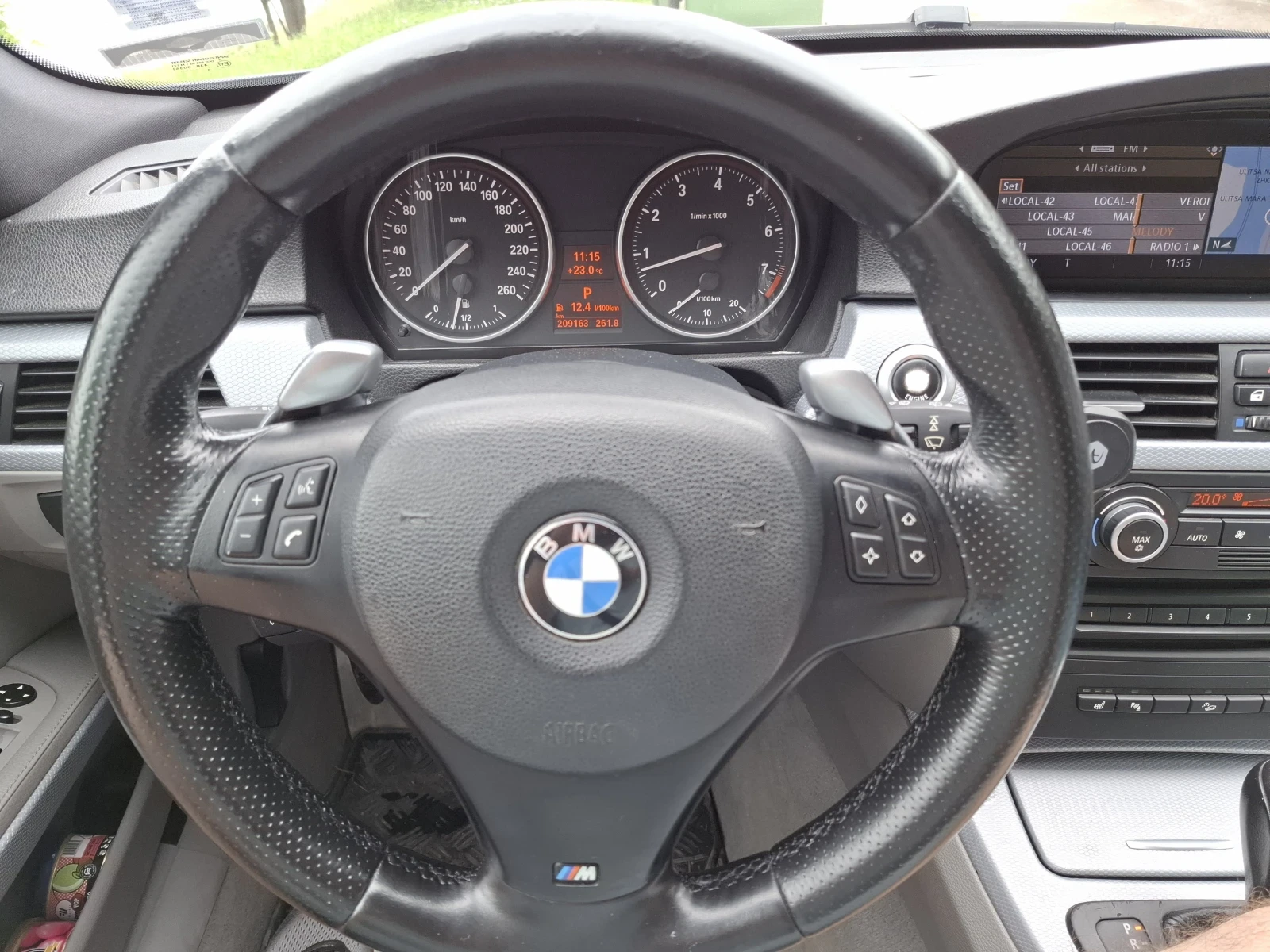 BMW 325 XI E91 FULL MPACKET | Mobile.bg � ����������� 12