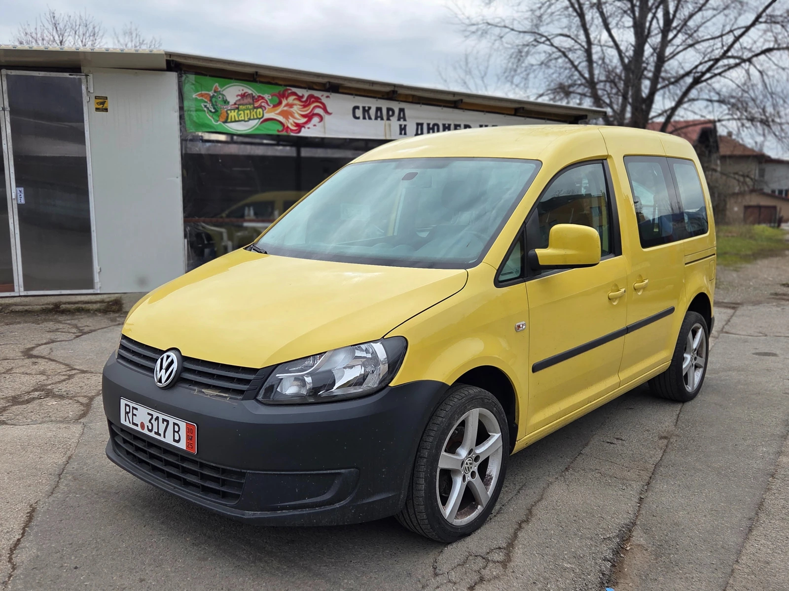 VW Caddy 1.4TSI НОВ ДВИГАТЕЛ - изображение 4