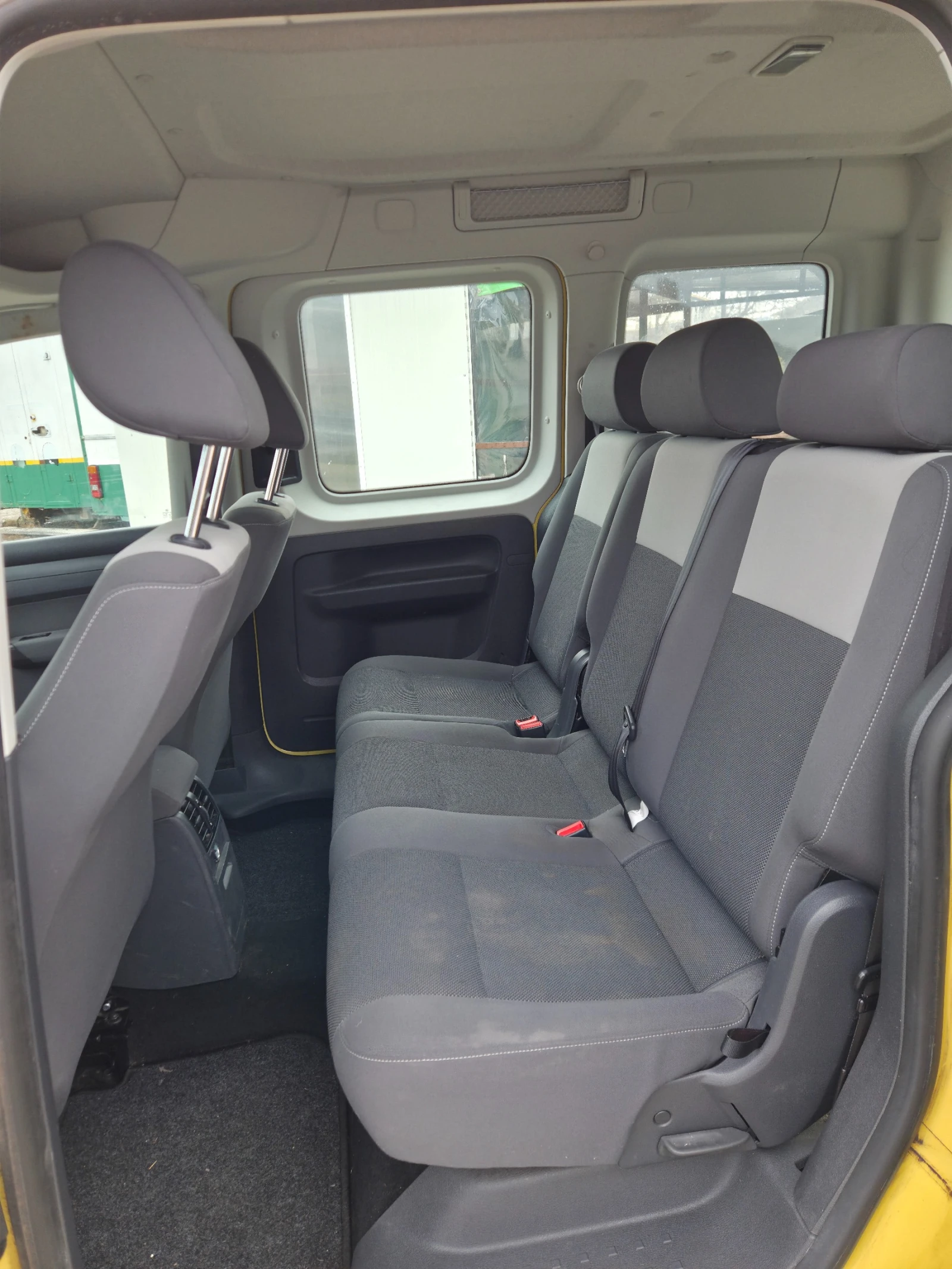 VW Caddy 1.4TSI НОВ ДВИГАТЕЛ - изображение 8