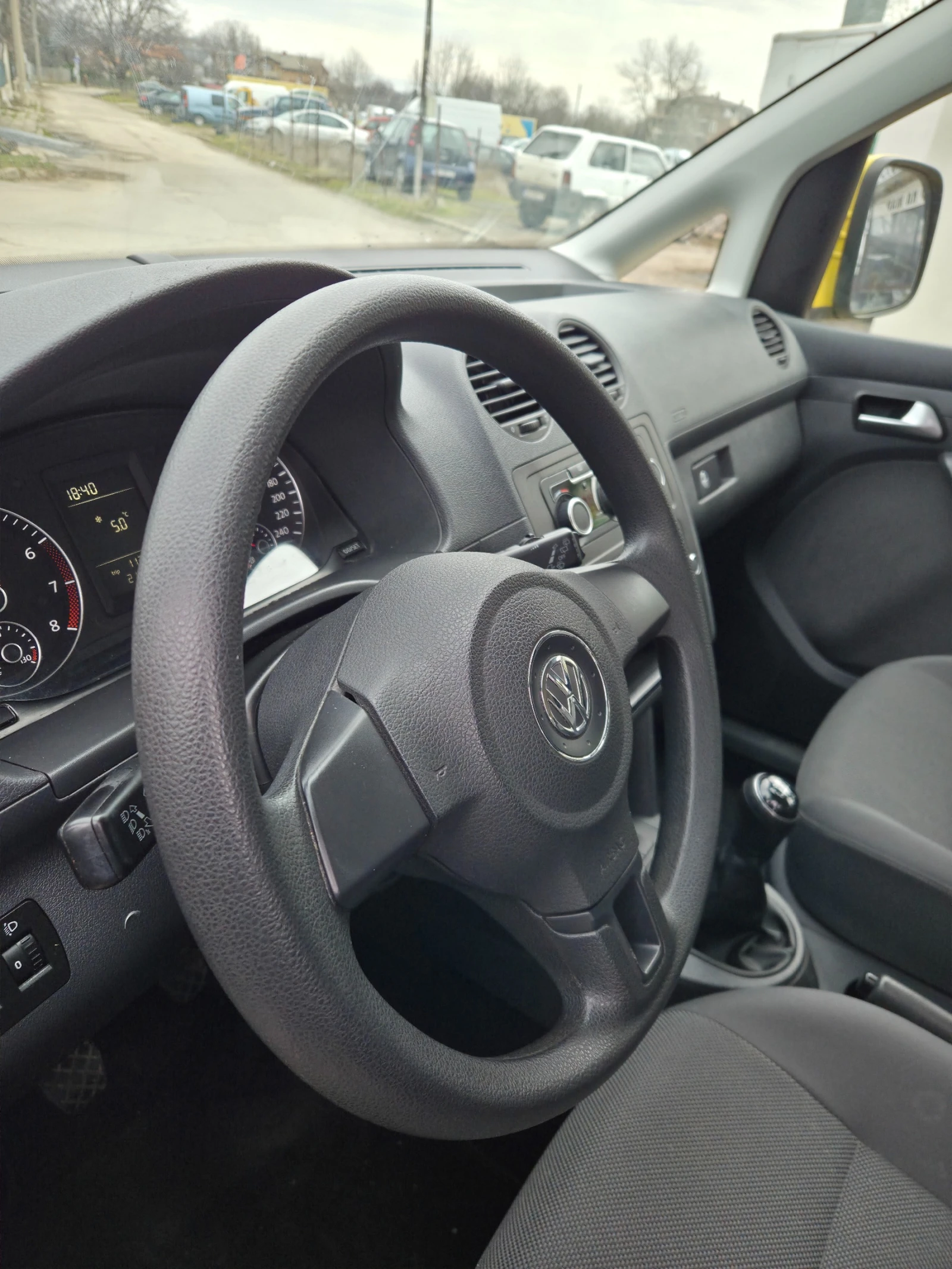 VW Caddy 1.4TSI НОВ ДВИГАТЕЛ - изображение 5