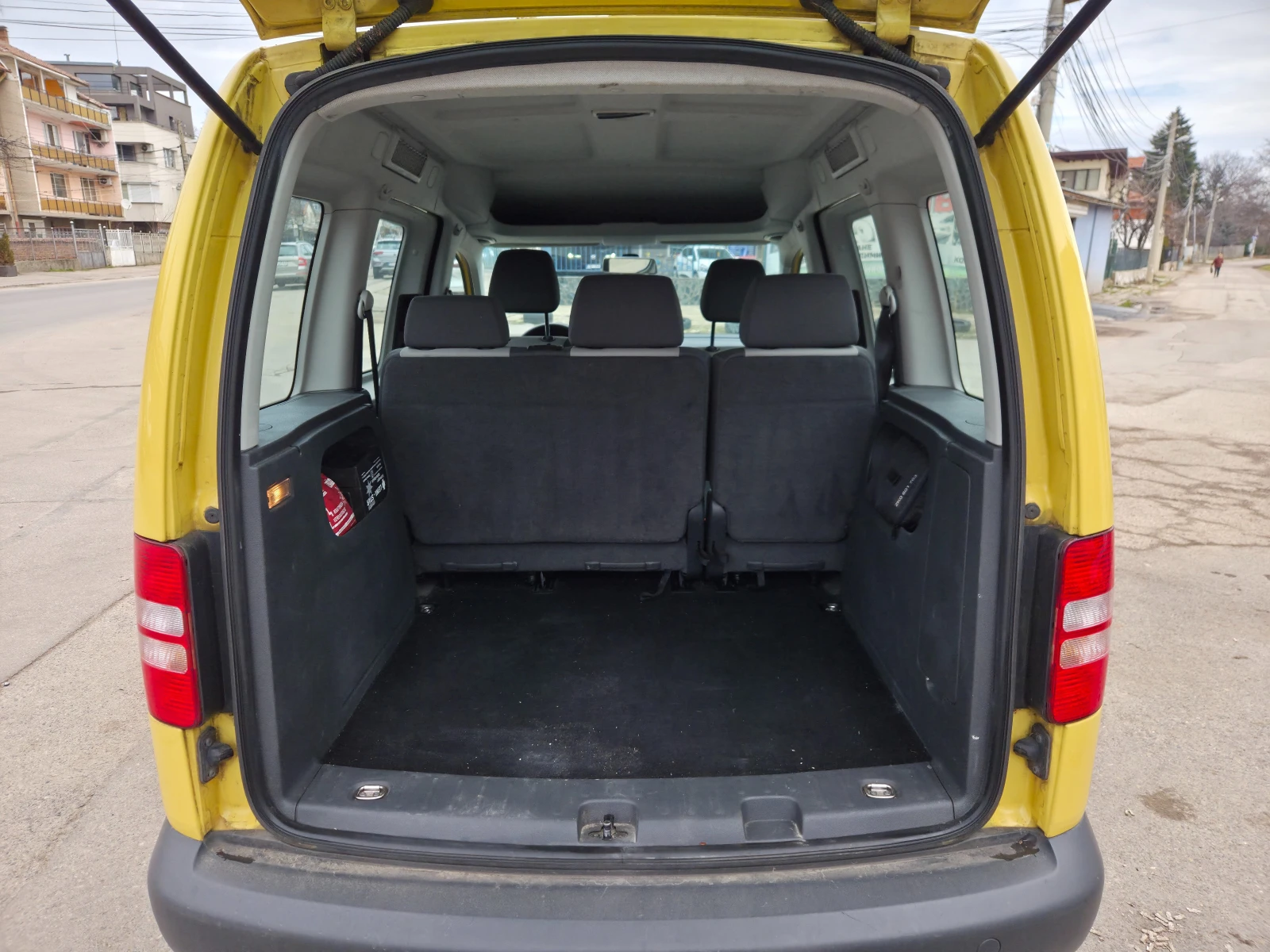 VW Caddy 1.4TSI НОВ ДВИГАТЕЛ - изображение 9