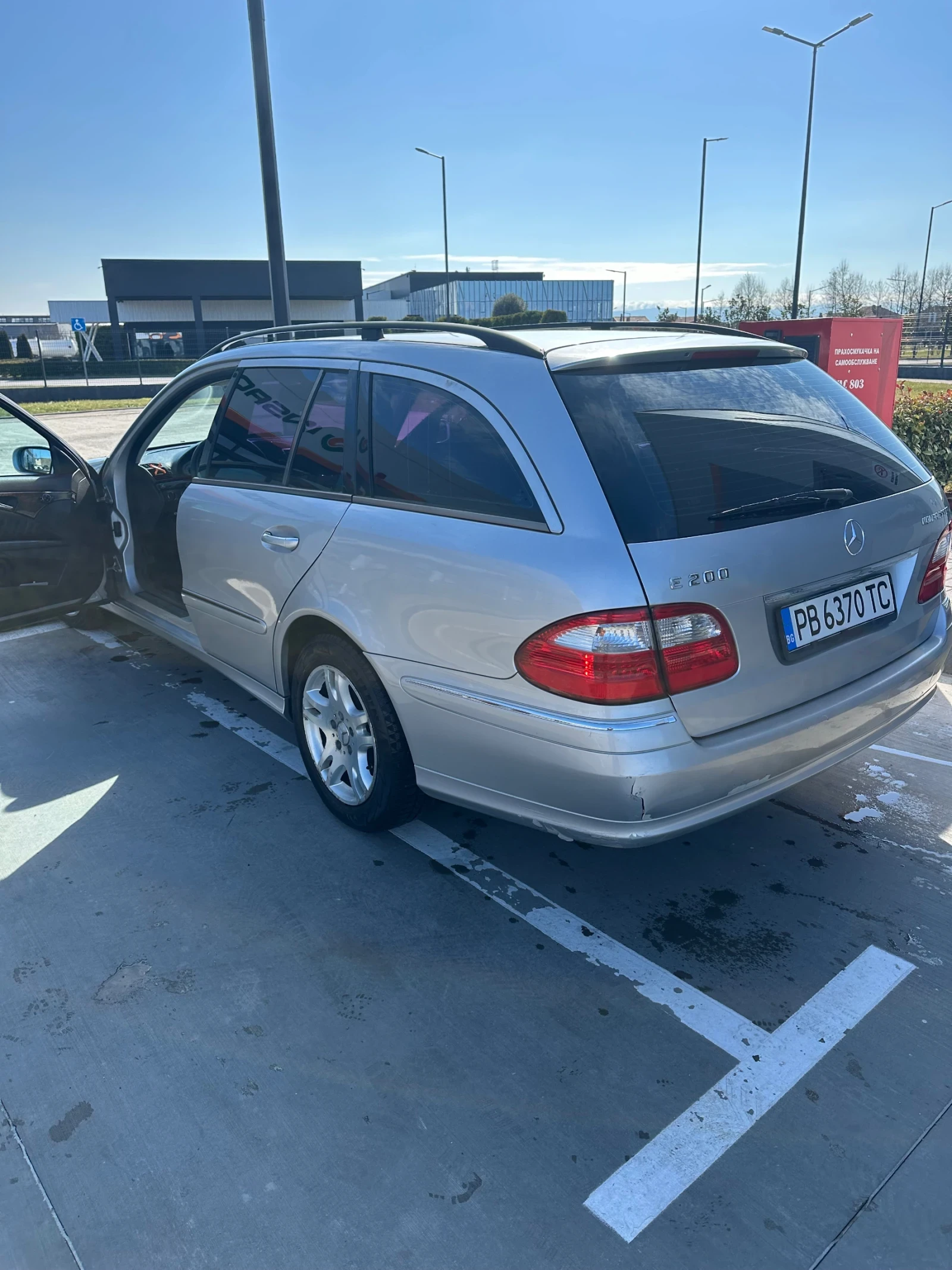 Mercedes-Benz E 200 | Mobile.bg � ����������� 6