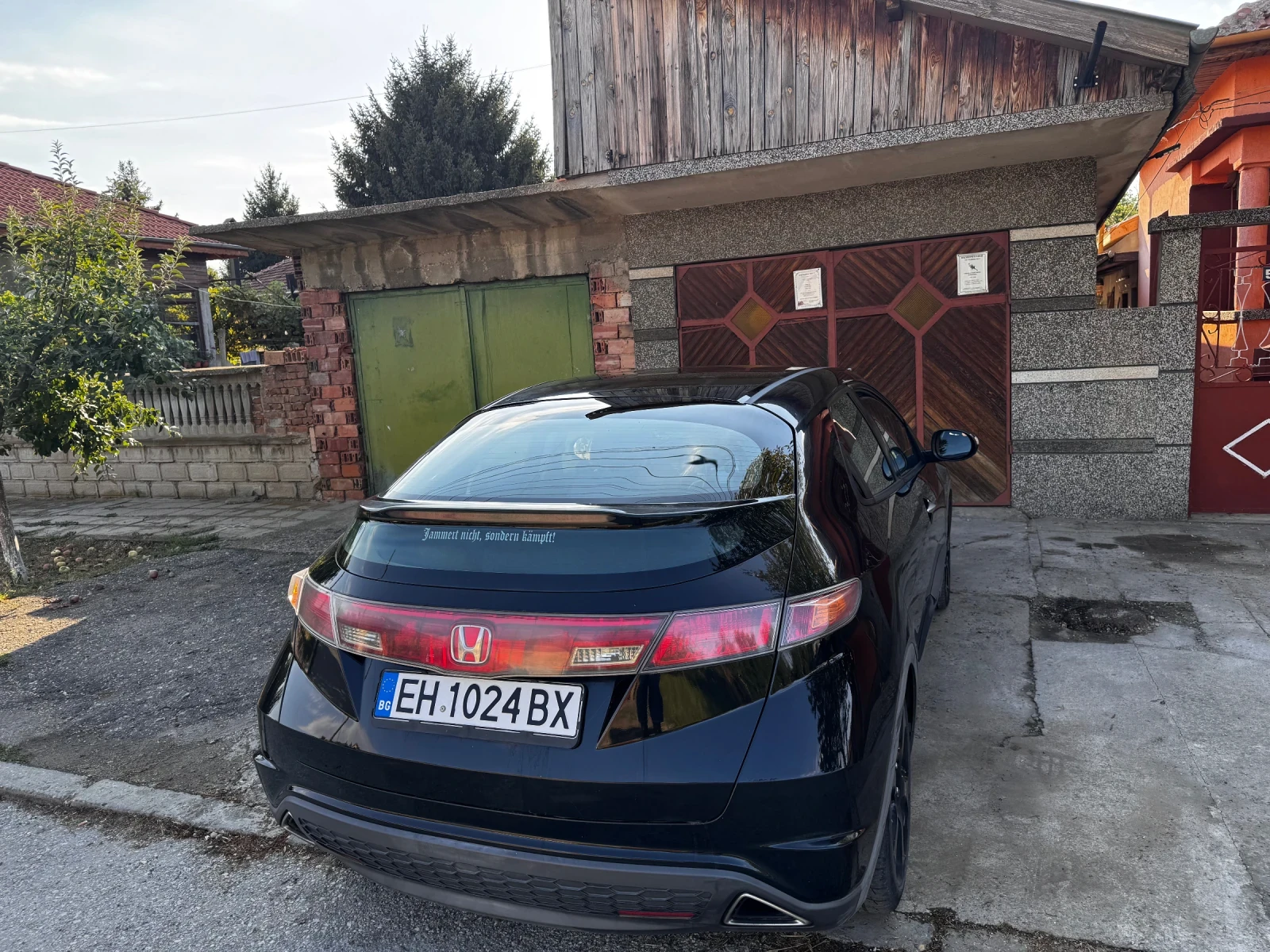 Honda Civic, снимка 4 - Автомобили и джипове - 53699862