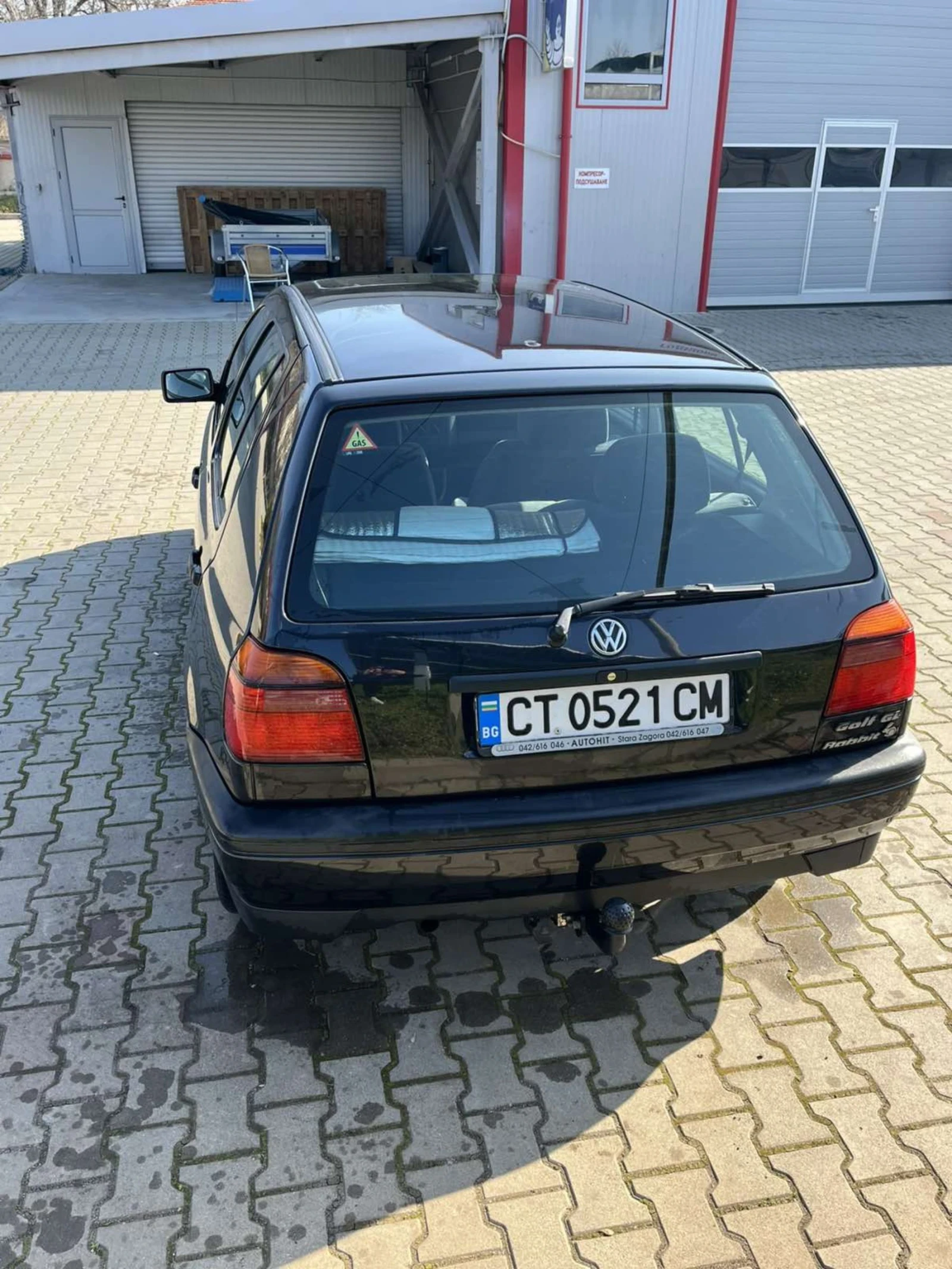 VW Golf Газ/бензин, снимка 4 - Автомобили и джипове - 53744197