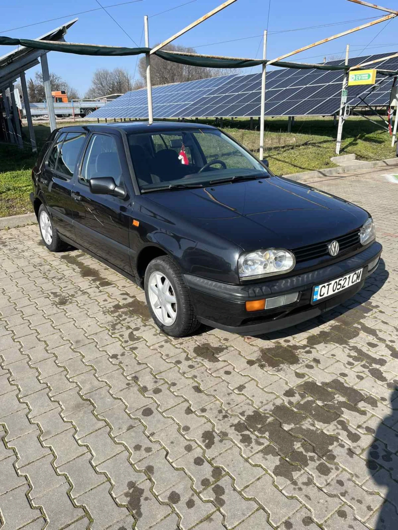 VW Golf Газ/бензин