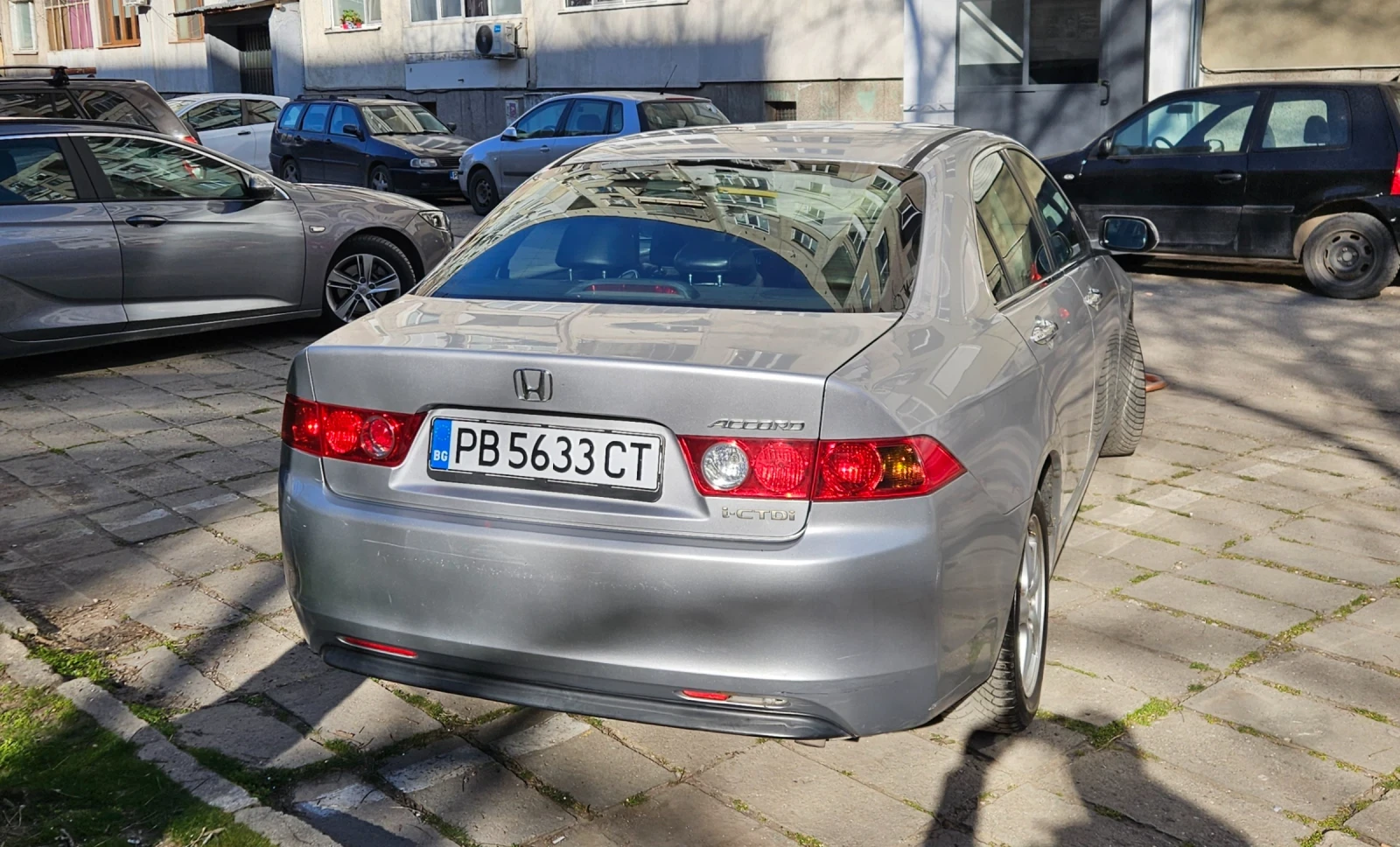 Honda Accord, снимка 8 - Автомобили и джипове - 53756711