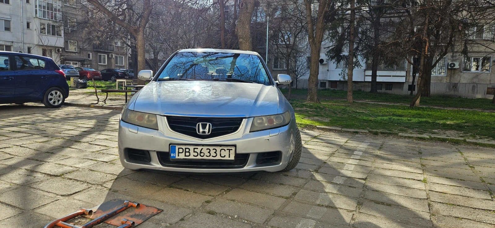 Honda Accord, снимка 2 - Автомобили и джипове - 53756711