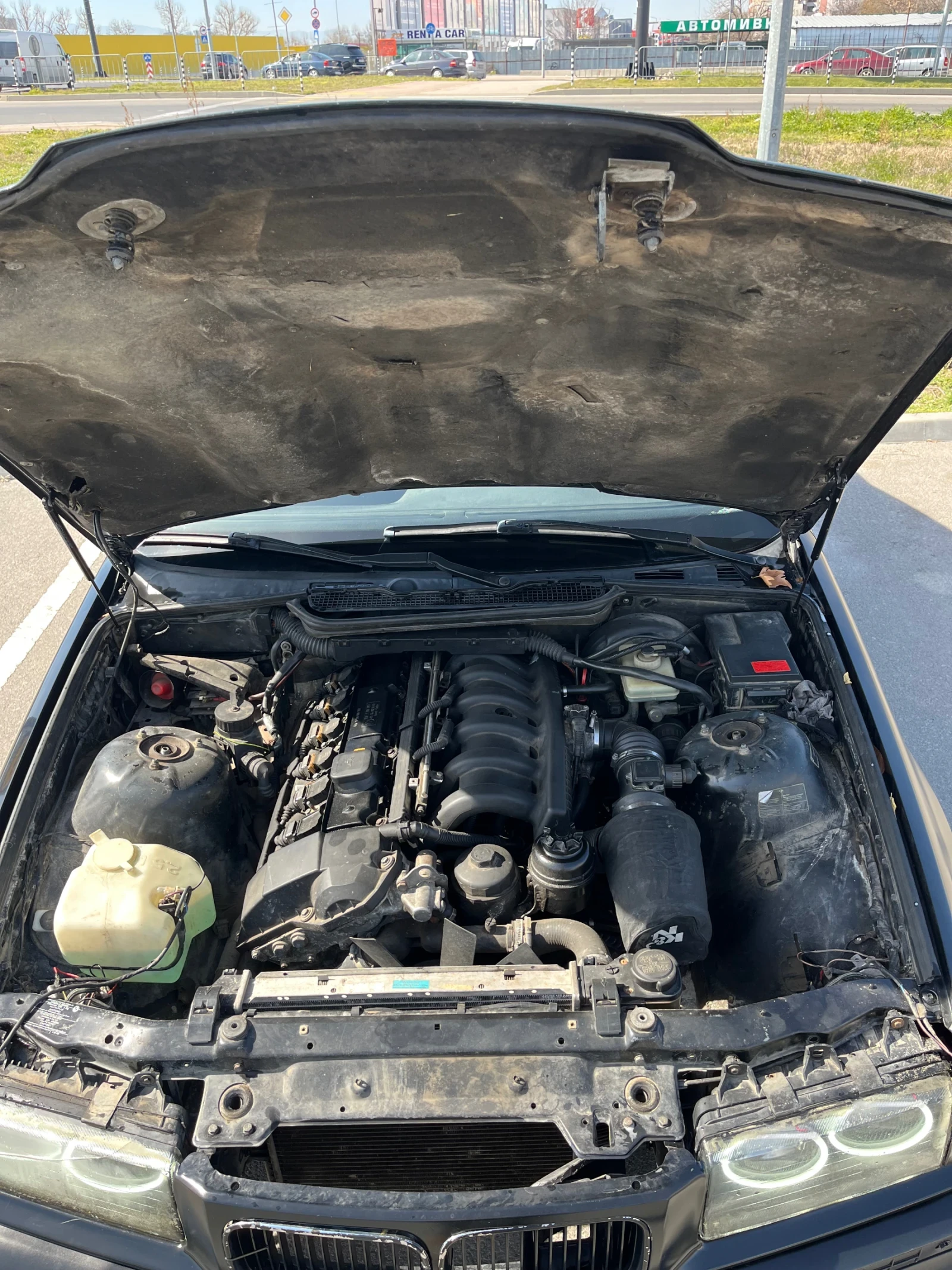 BMW 320 M52B28 Single Vanos, снимка 10 - Автомобили и джипове - 53806124