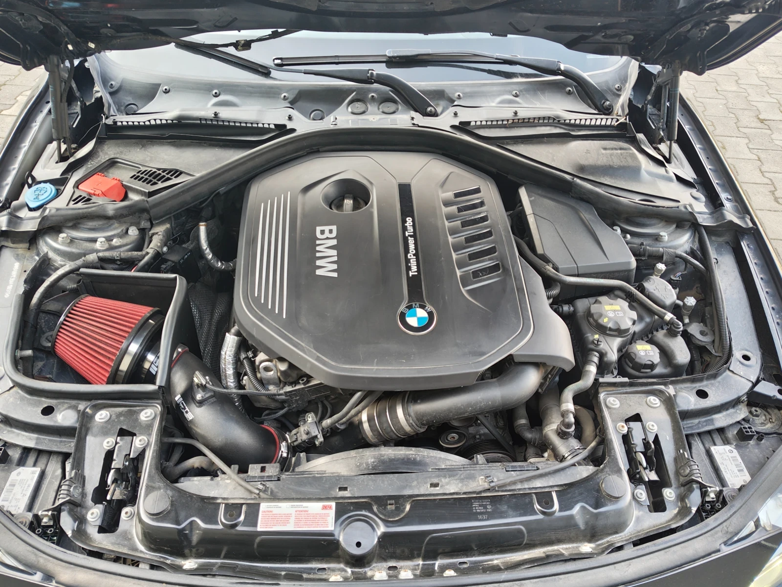 BMW 340 M performance, снимка 13 - Автомобили и джипове - 53991267