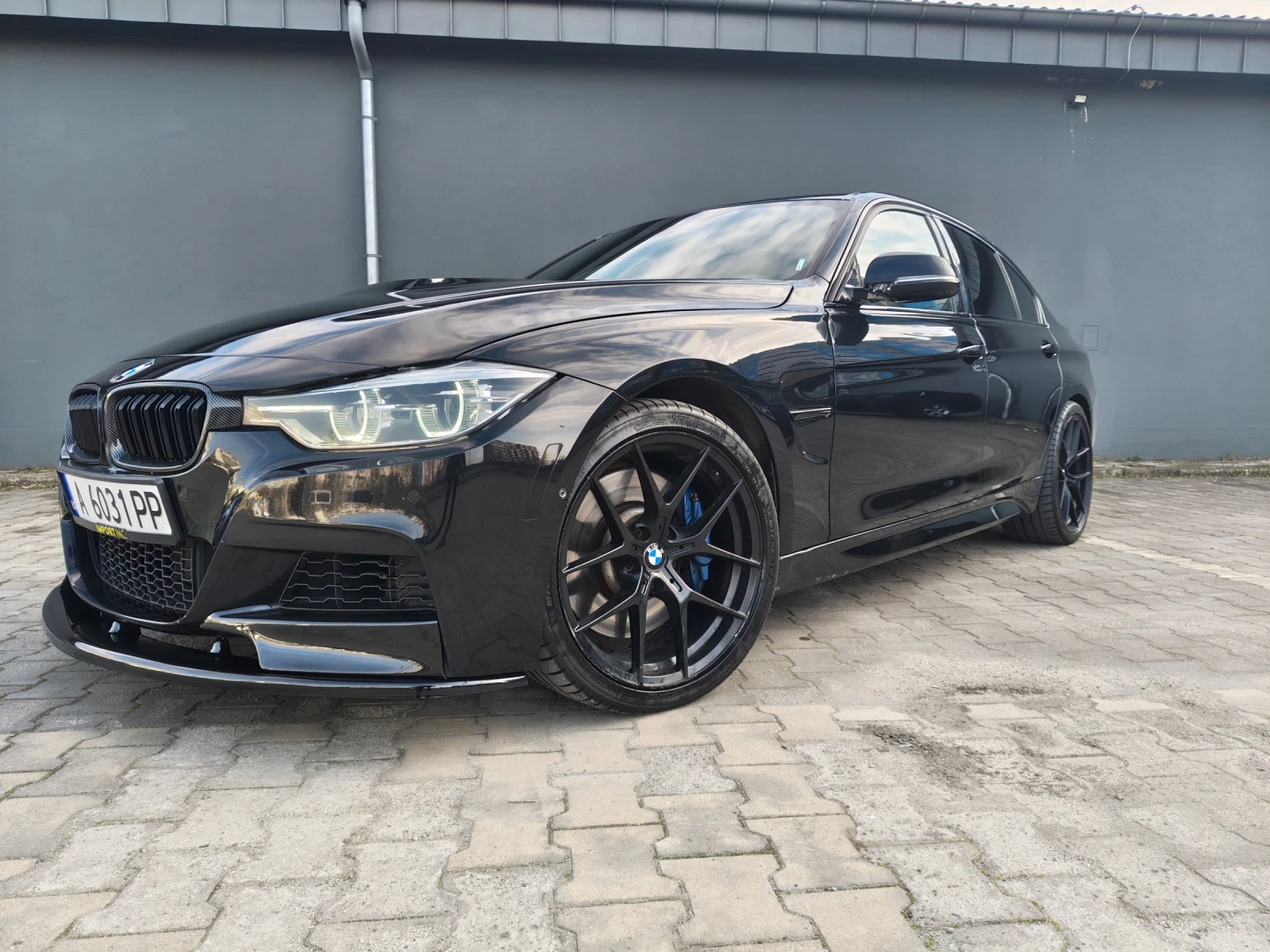 BMW 340 M performance