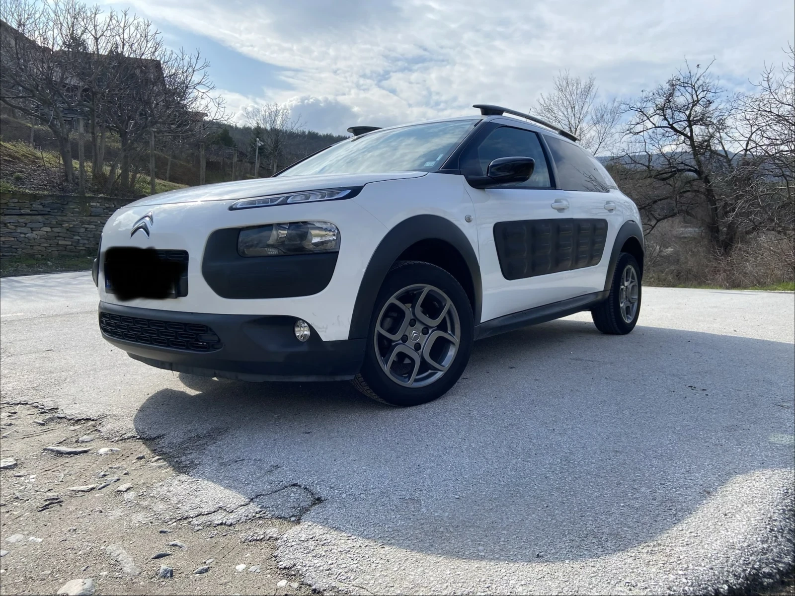 Citroen C4 Cactus Регистриран