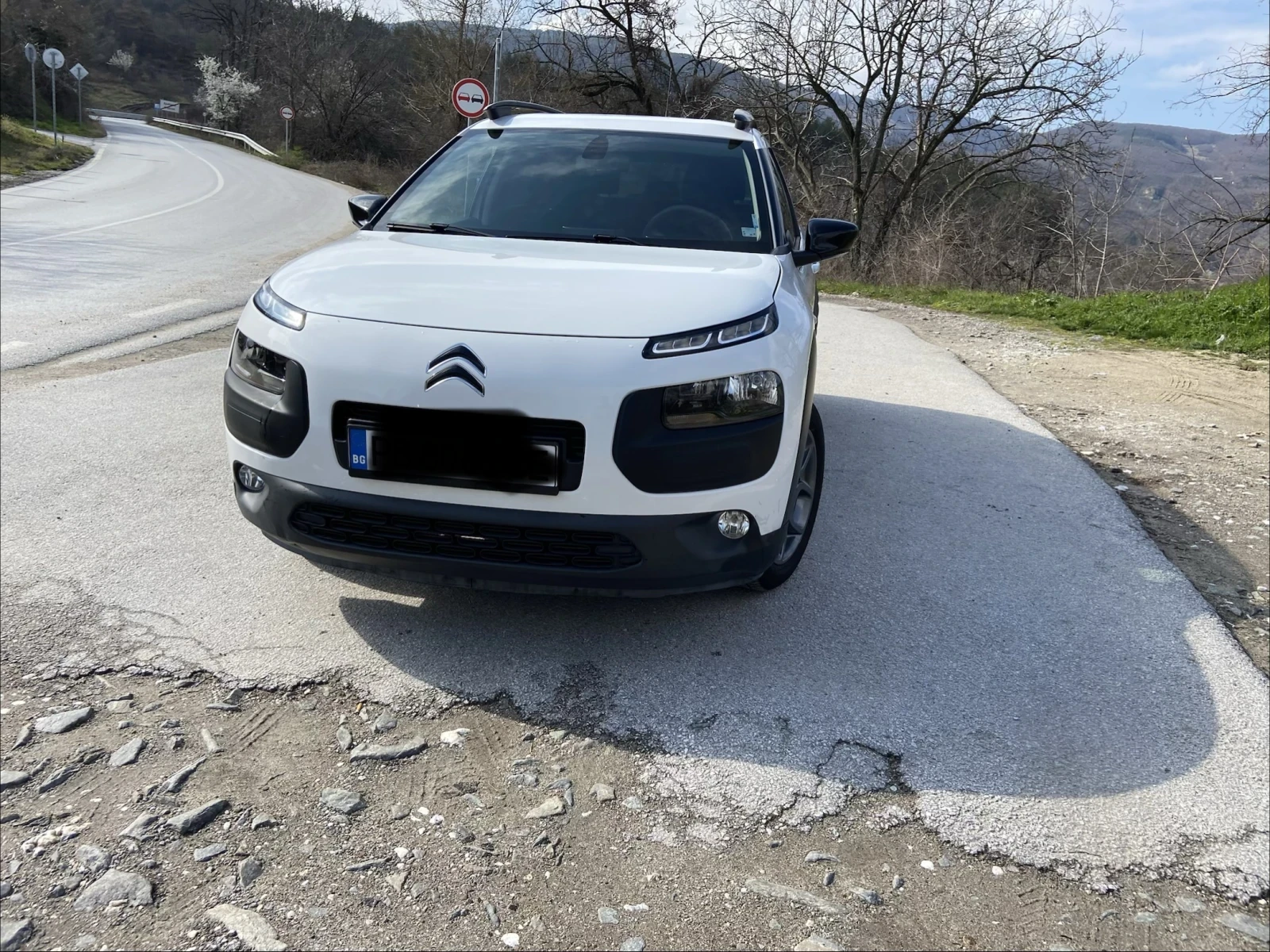 Citroen C4 Cactus Регистриран, снимка 2 - Автомобили и джипове - 54033223