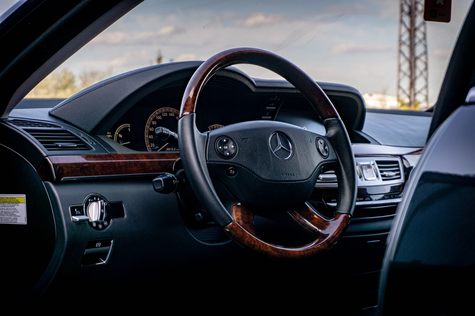 Mercedes-Benz S 550 AMGPack-LONG-������������-������ �� ������! | Mobile.bg � ����������� 8