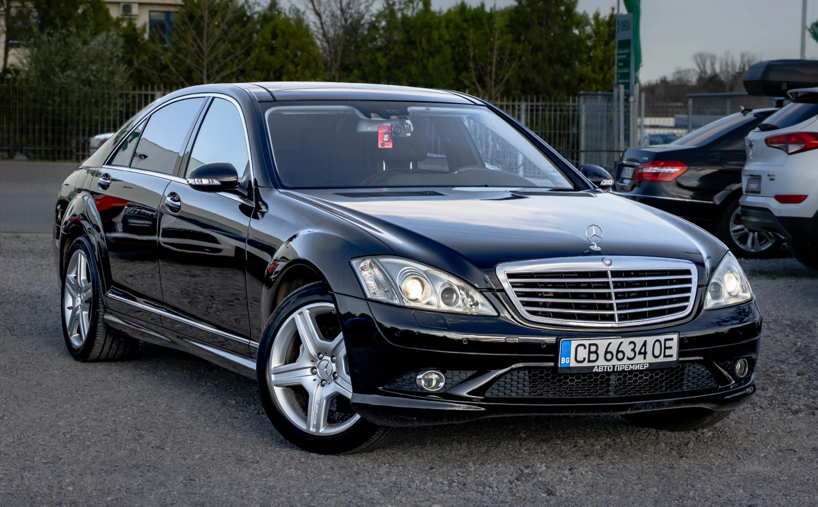 Mercedes-Benz S 550 AMGPack-LONG-������������-������ �� ������! | Mobile.bg � ����������� 3