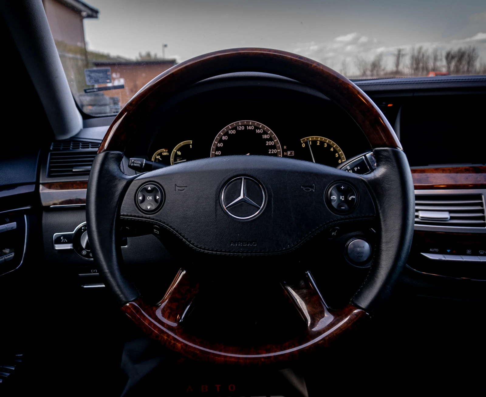 Mercedes-Benz S 550 AMGPack-LONG-������������-������ �� ������! | Mobile.bg � ����������� 10