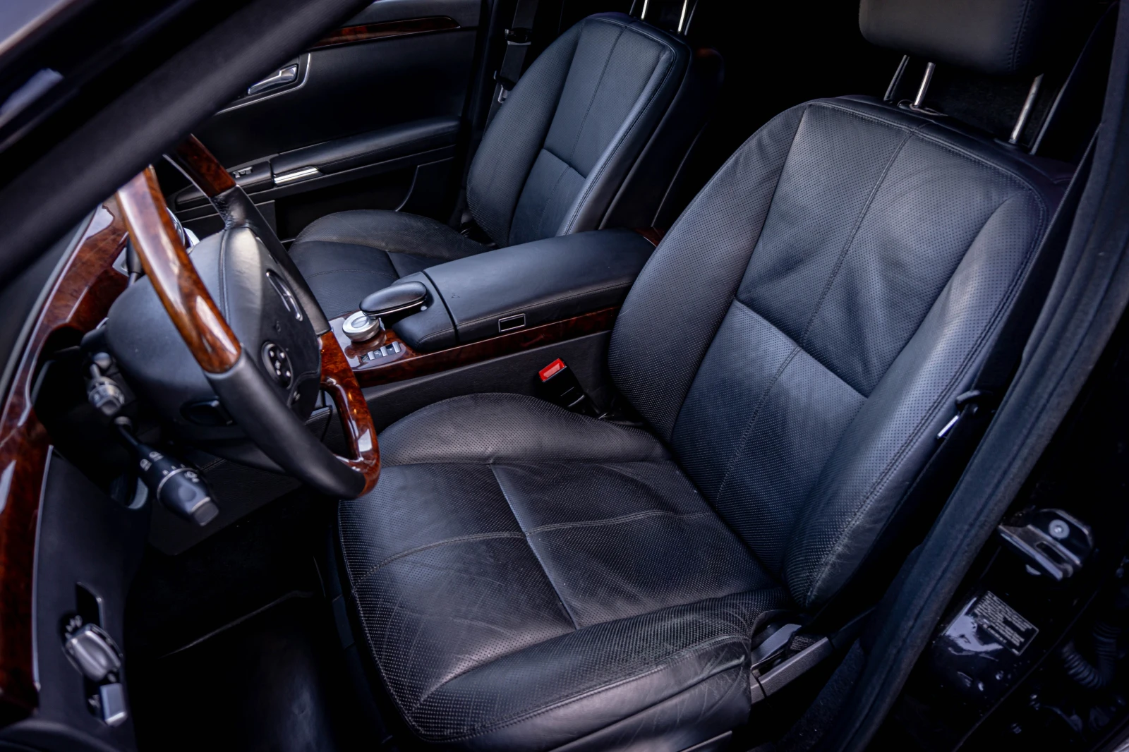 Mercedes-Benz S 550 AMGPack-LONG-������������-������ �� ������! | Mobile.bg � ����������� 12