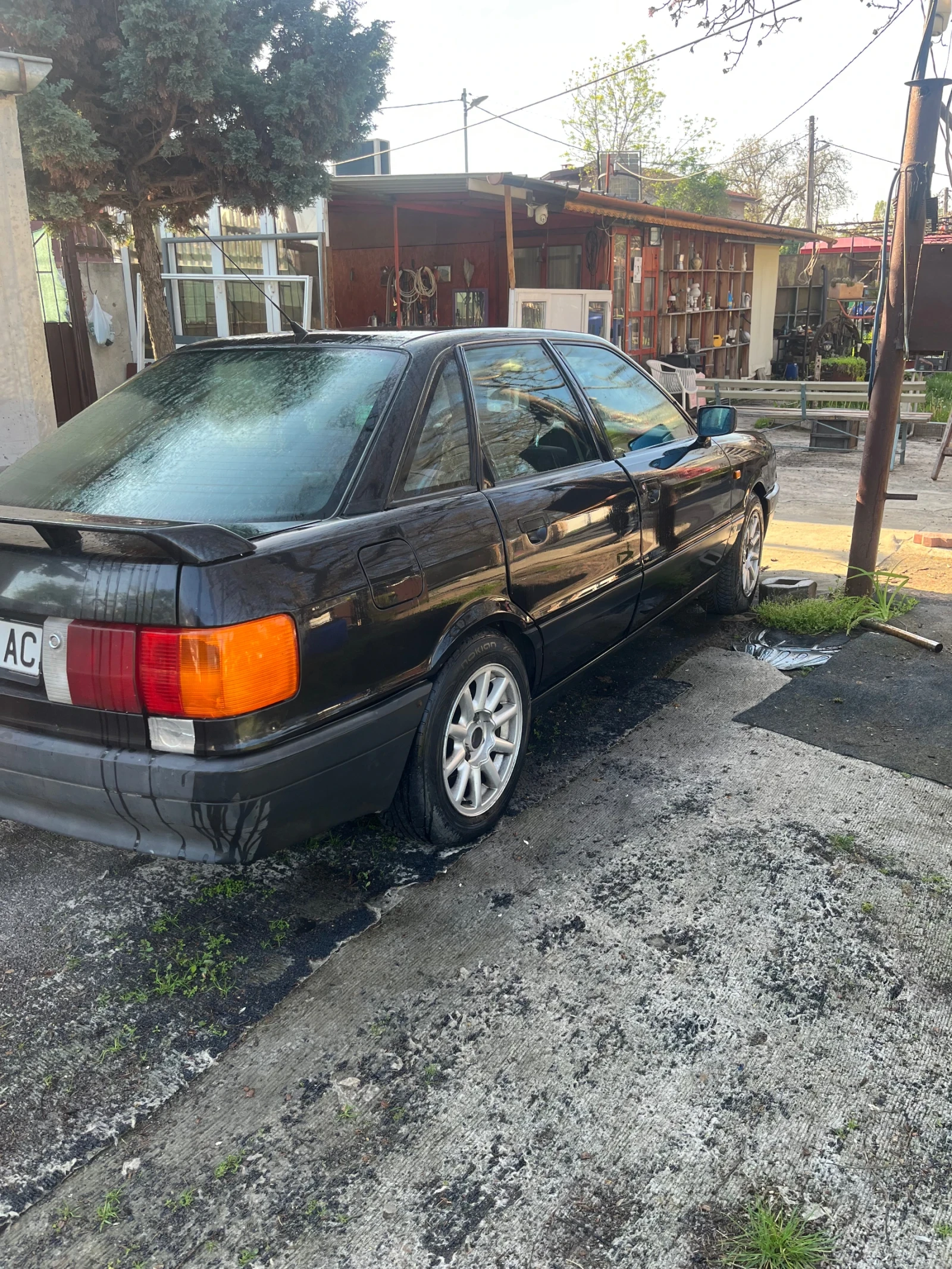 Audi 80, снимка 2 - Автомобили и джипове - 54258120