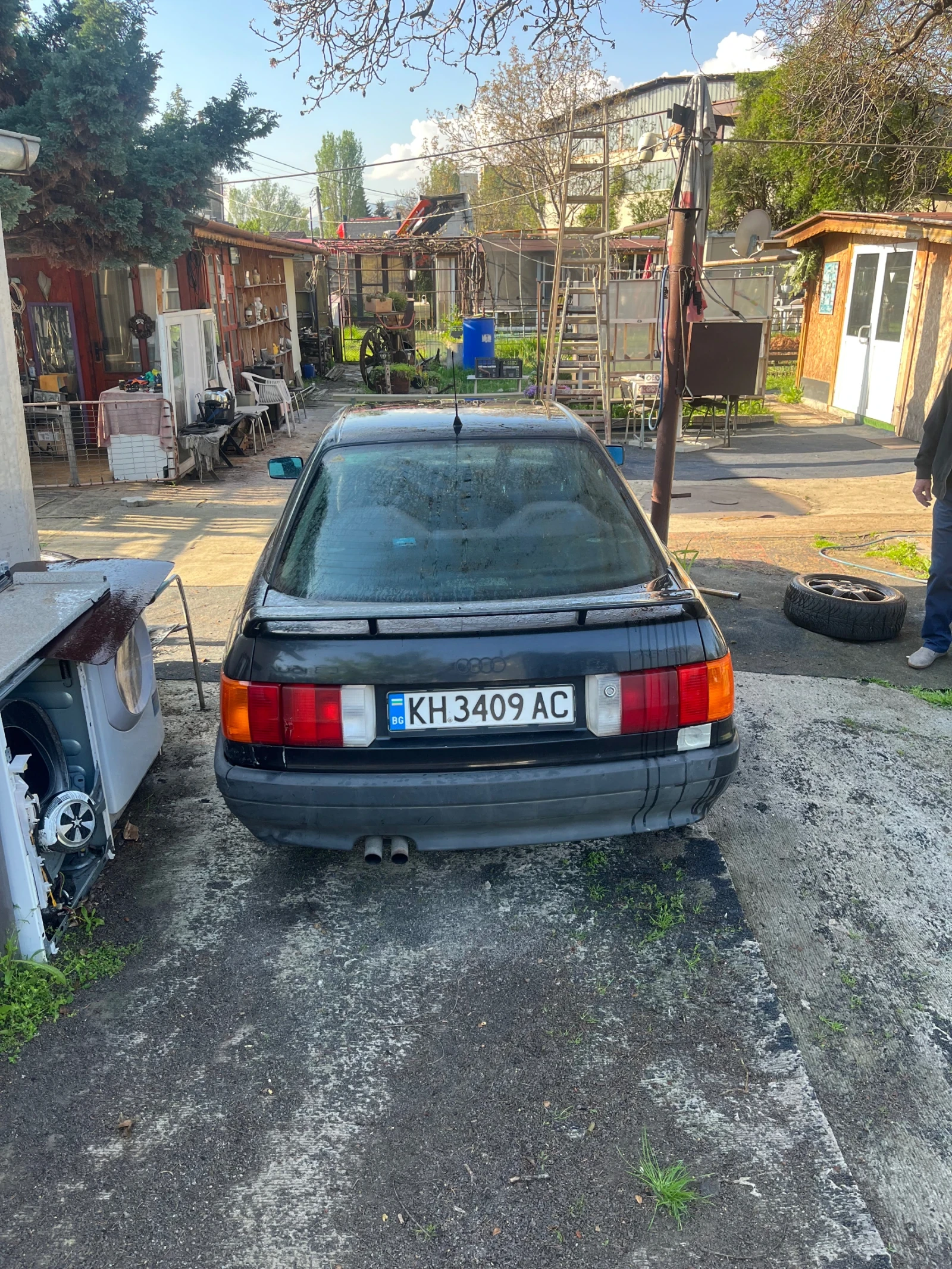 Audi 80, снимка 5 - Автомобили и джипове - 54258120