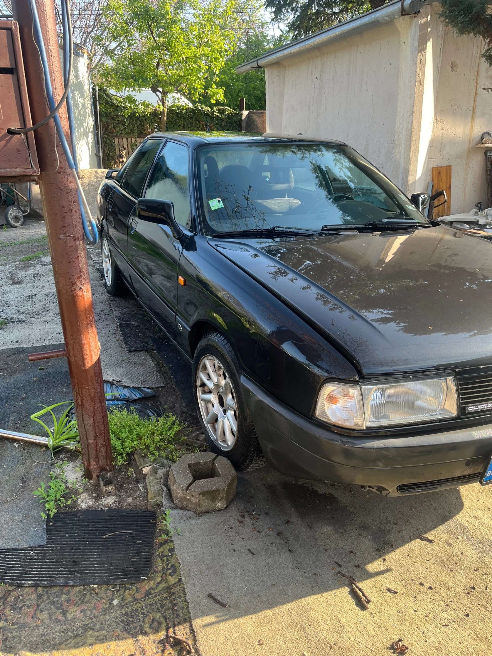 Audi 80, снимка 3 - Автомобили и джипове - 54258120