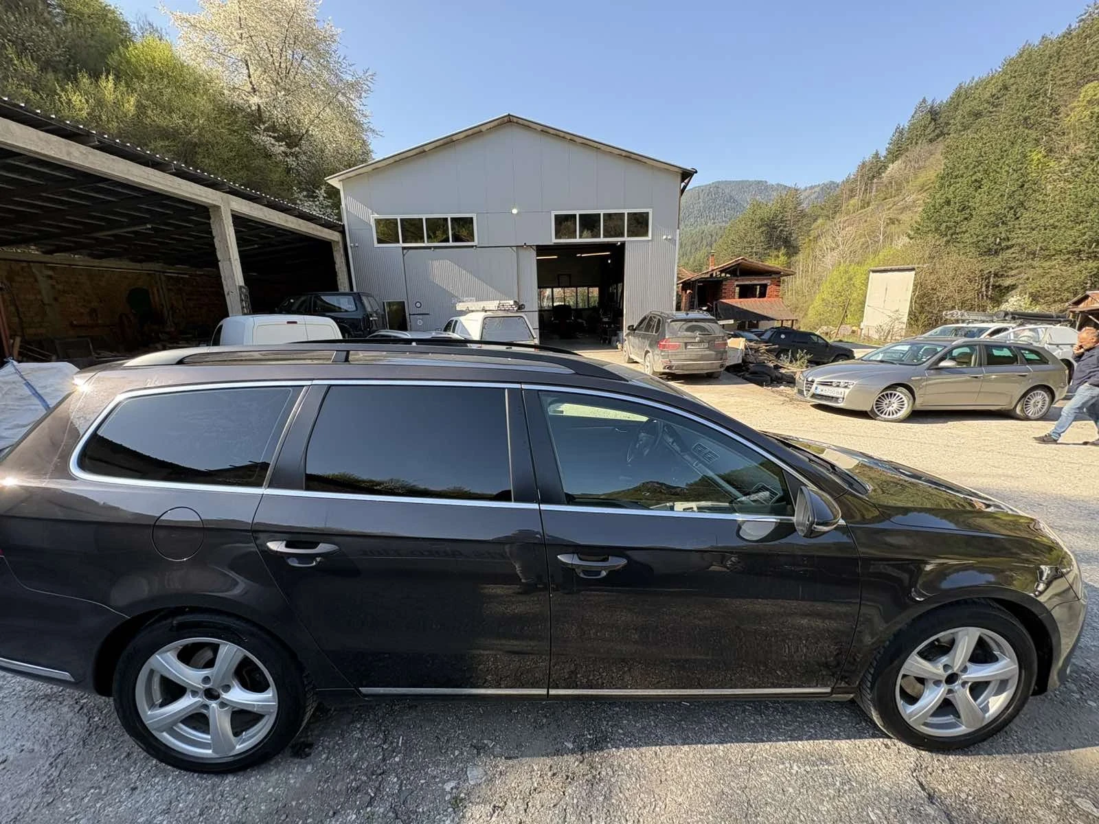 VW Passat, снимка 7 - Автомобили и джипове - 54357582